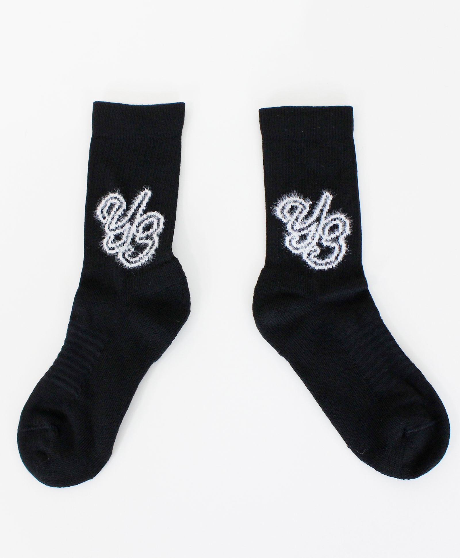 Y-3 - クルーソックス / Y-3 SOCK HI / BLACK [IN8053-ACCA23] | femt