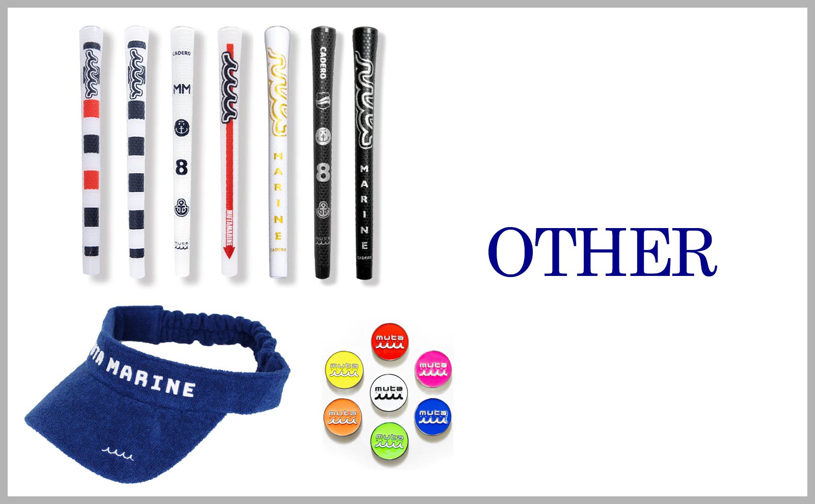 muta MARINE GOLF - ムータマリンゴルフ 通販 | femt