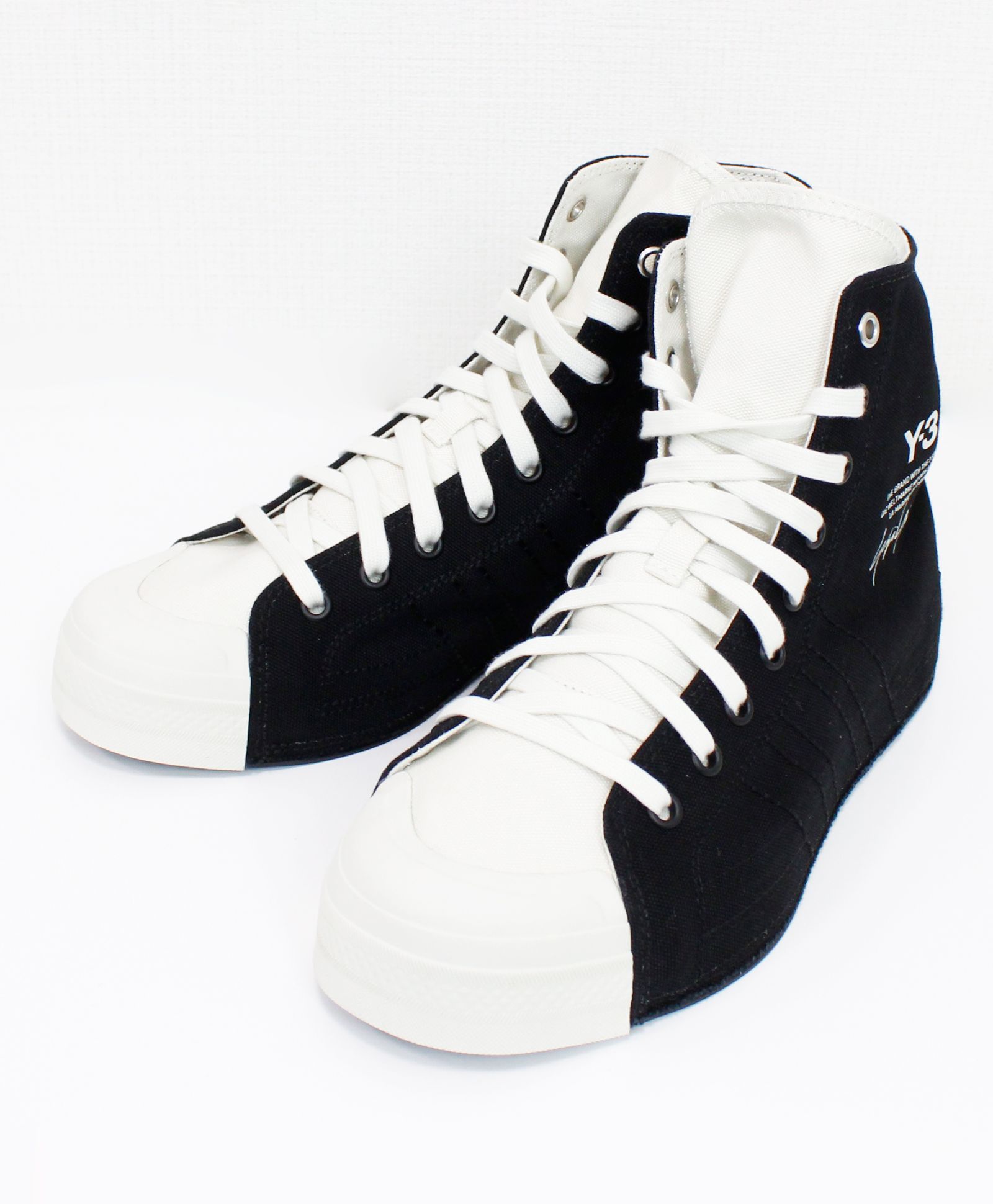 Y-3 - スニーカー / Y-3 NIZZA HIGH / ORBGRY / ORBGRY / BLACK