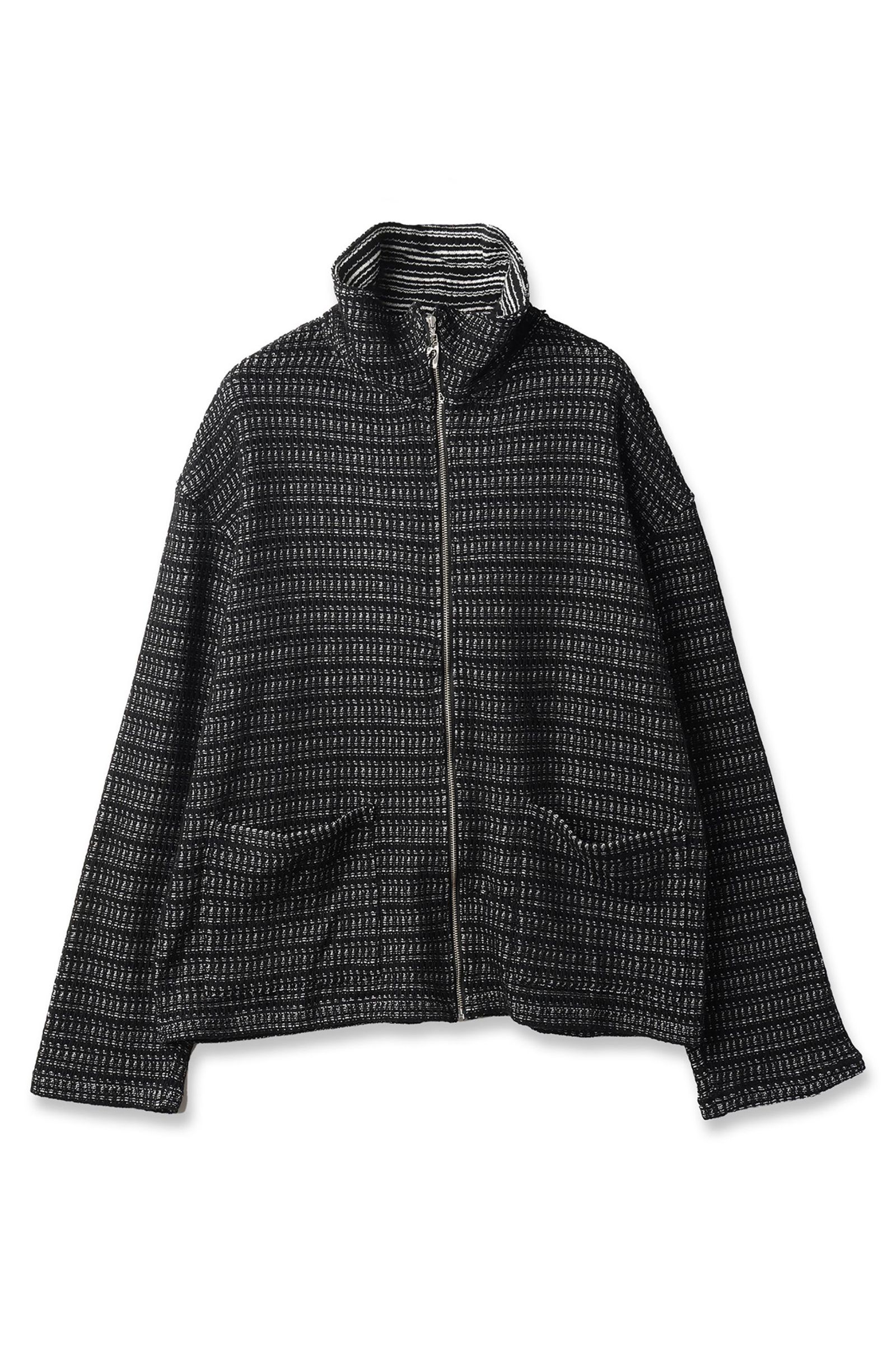 JIEDA/MOHAIR CARDIGAN/モヘアカーディガン/サイズ1/黒 JIEDA/MOHAIR