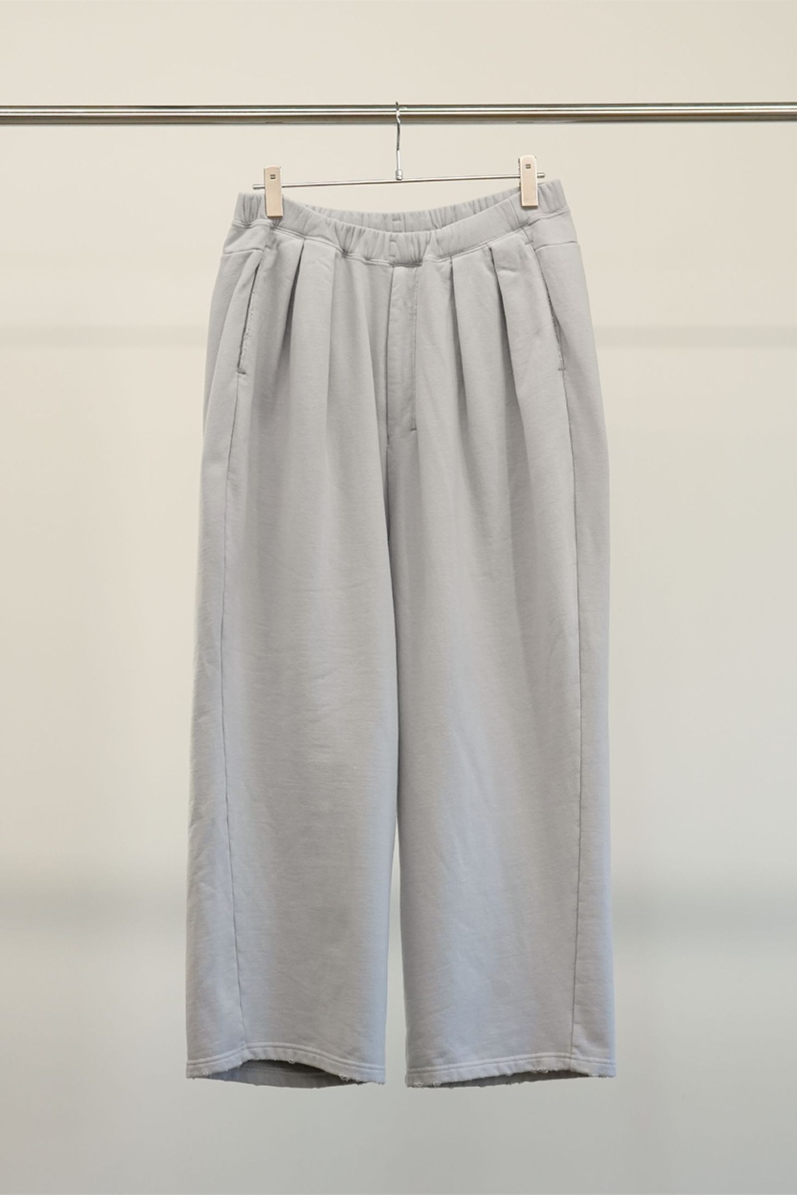 ANCELLM - TUCK SWEAT PANTS | PURPLE | スウェットパンツ | NapsNote