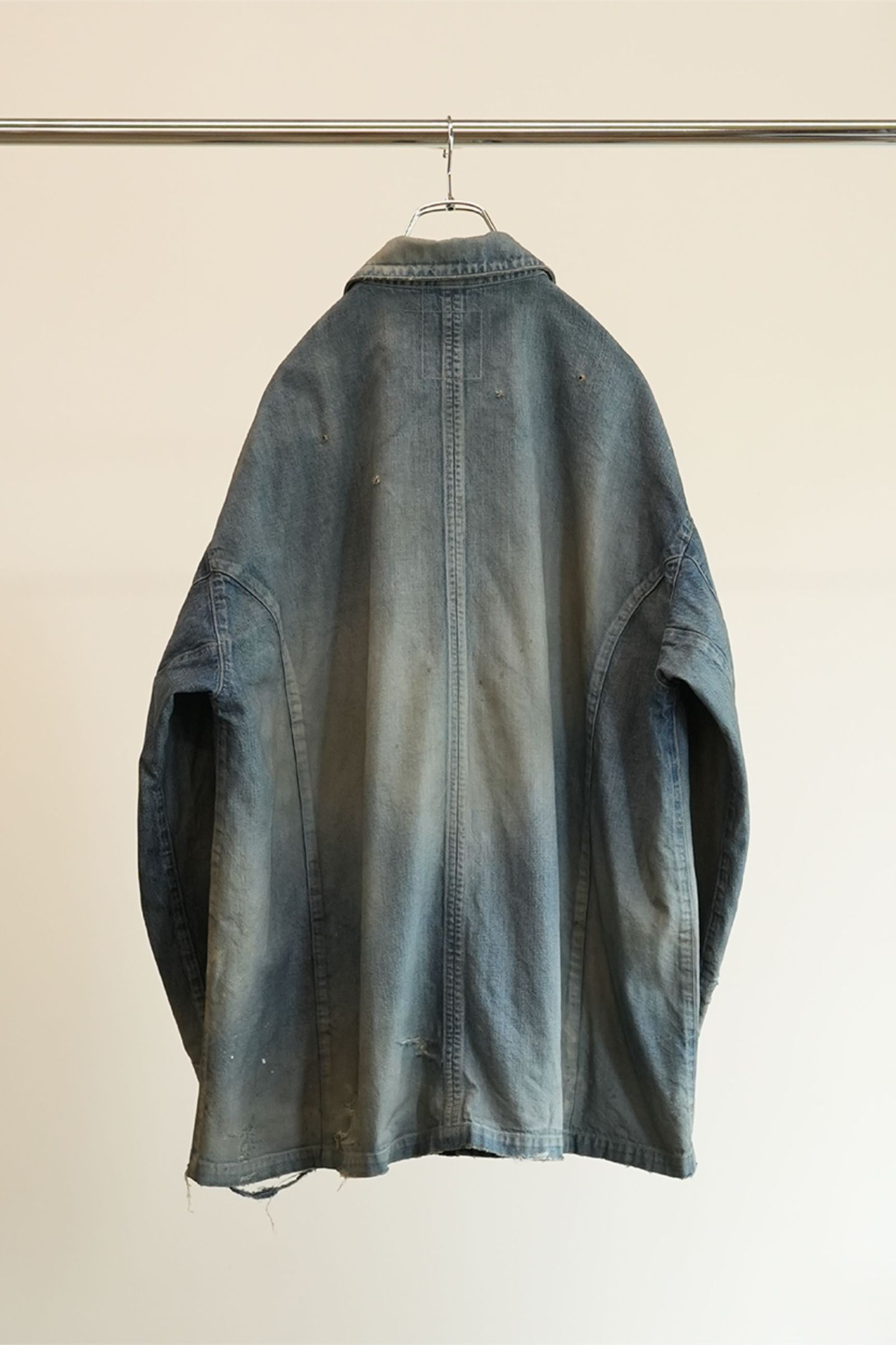 ANCELLM - DENIM COVERALL | INDIGO | カバーオール | NapsNote