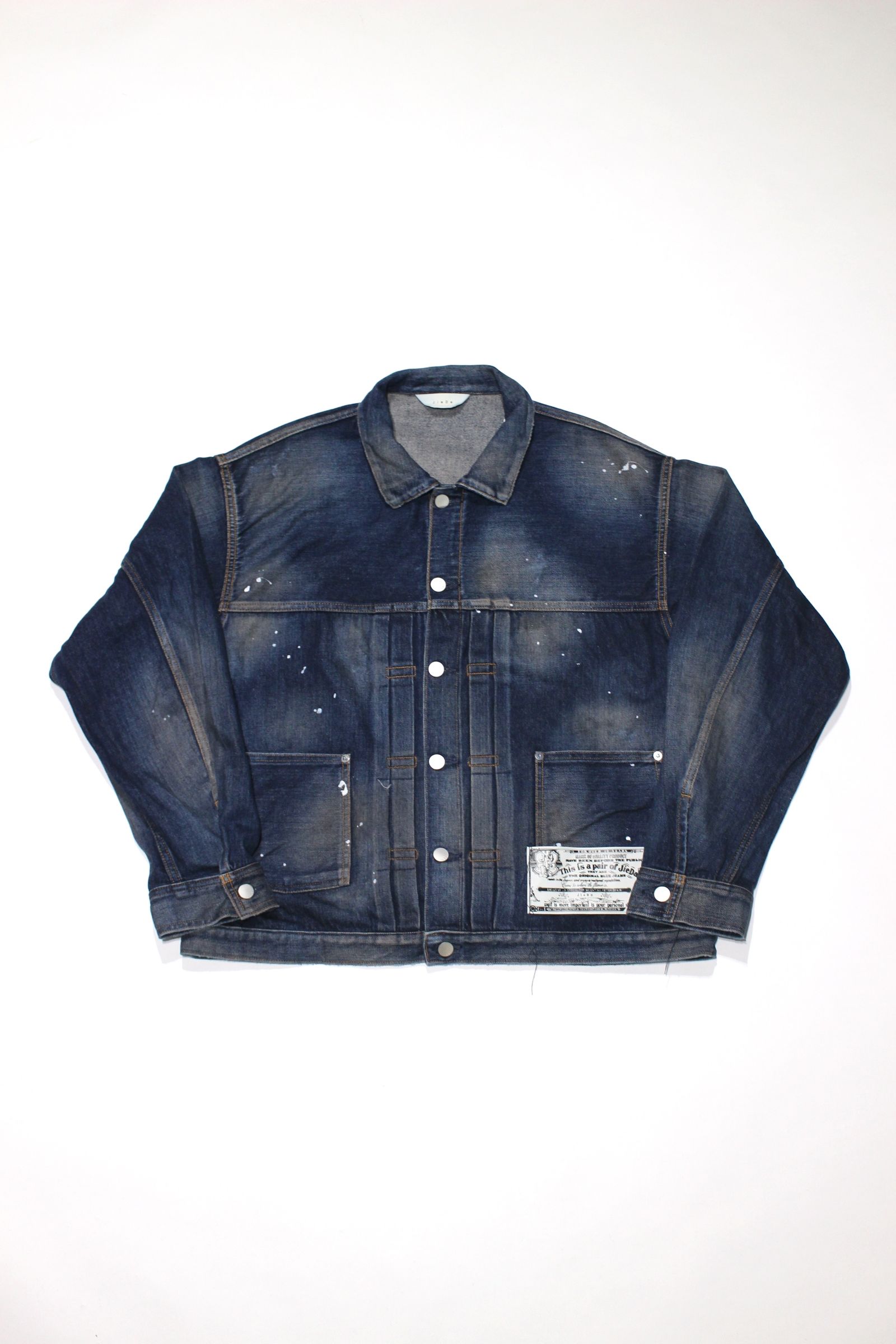 JIEDA - SELVEDGE DENIM JACKET/デニムジャケット | NapsNote