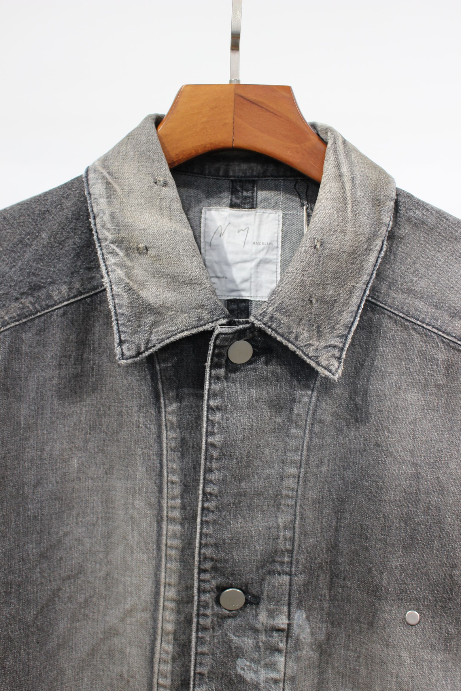 ANCELLM - DENIM COVERALL | INDIGO | カバーオール | NapsNote