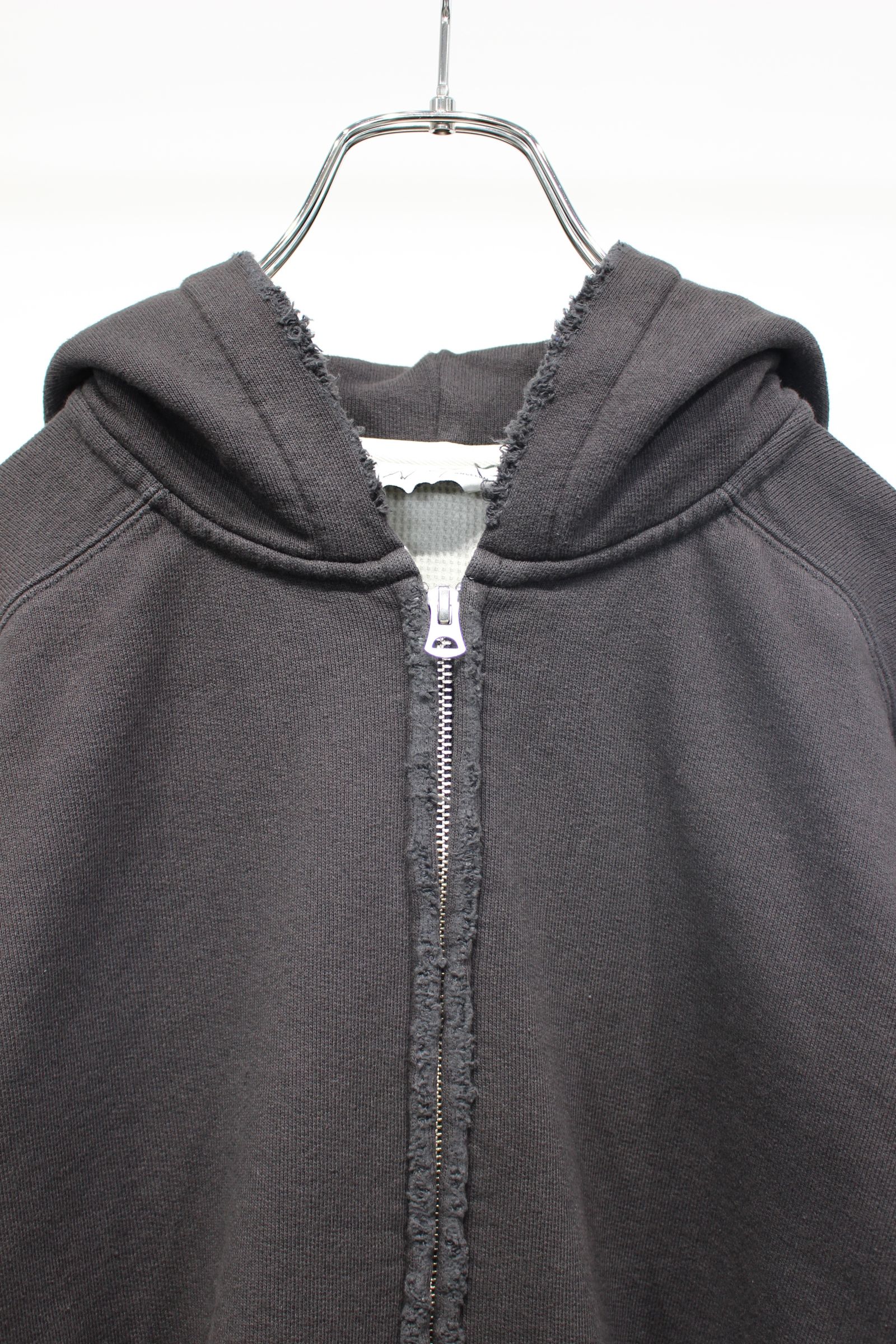 ANCELLM - ZIP HOODIE | BLACK | ジップフーディー | NapsNote