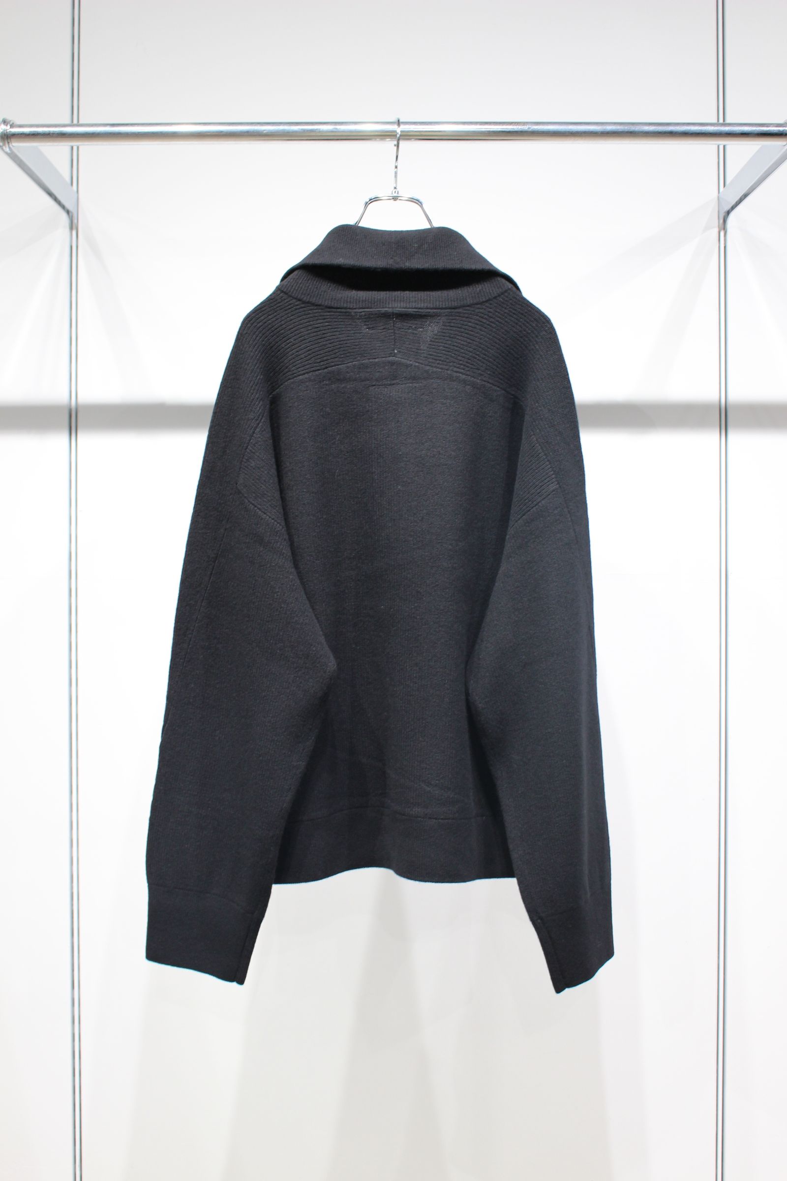 ANCELLM - C/W DRIVERS KNIT | WHITE | ドライバーズニット | NapsNote