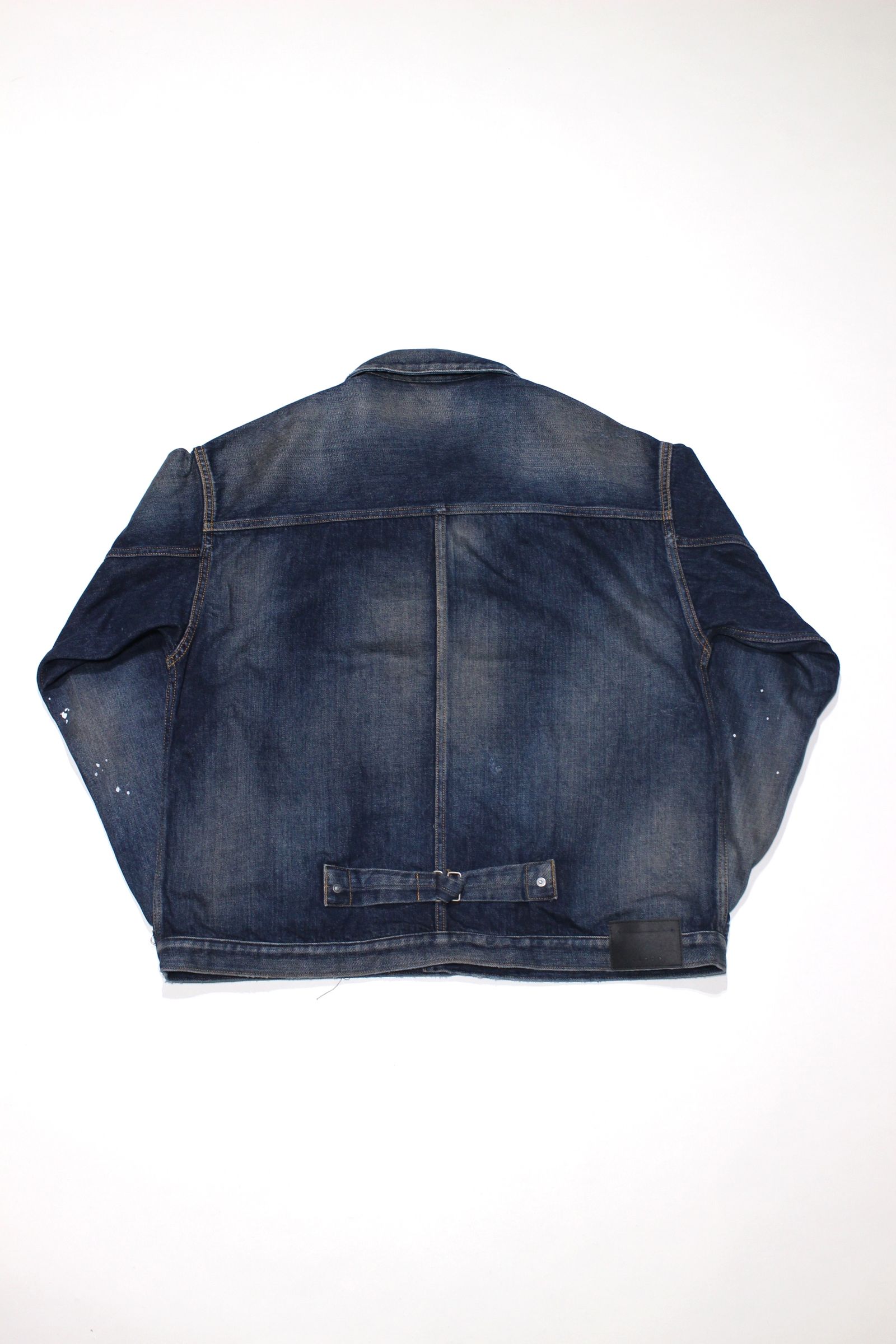 JIEDA - SELVEDGE DENIM JACKET/デニムジャケット | NapsNote