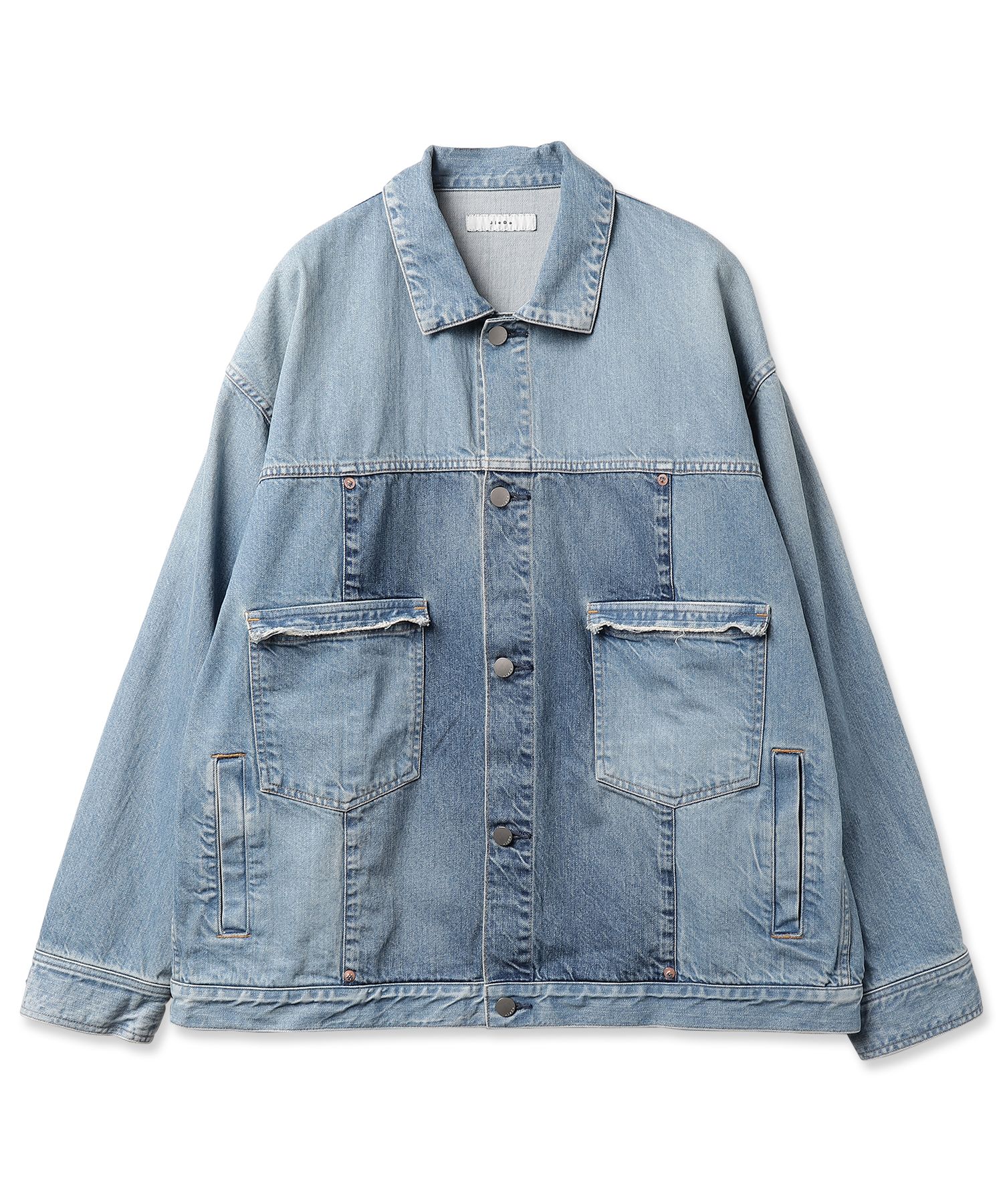 JIEDA - SWITCHING DENIM JK/デニムジャケット/インディゴ | NapsNote