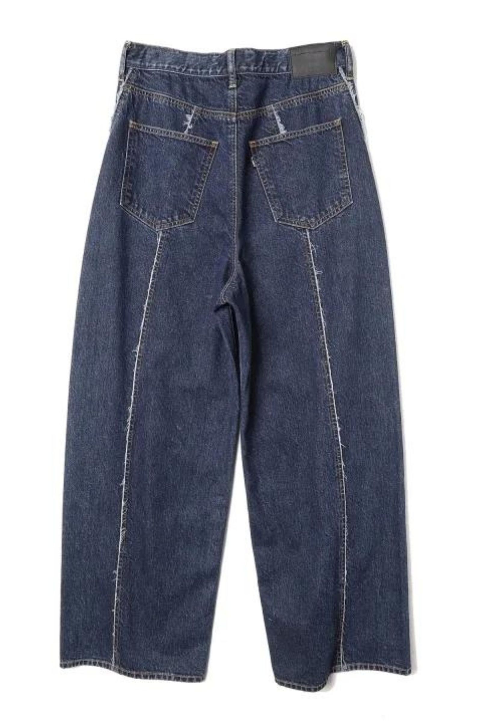 JIEDA - USED LOOSE FIT JEANS/デニムパンツ | BLACK | デニム | NapsNote