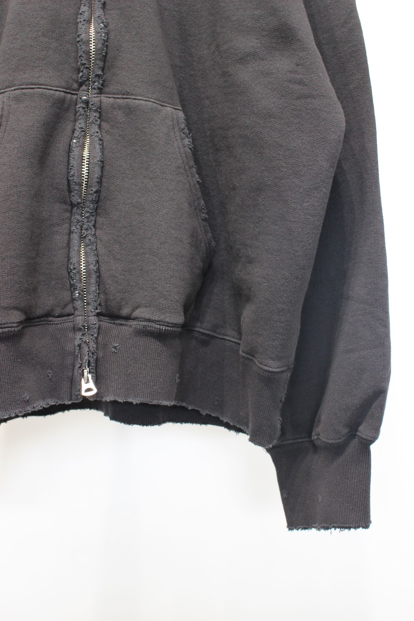 ANCELLM - ZIP HOODIE | BLACK | ジップフーディー | NapsNote