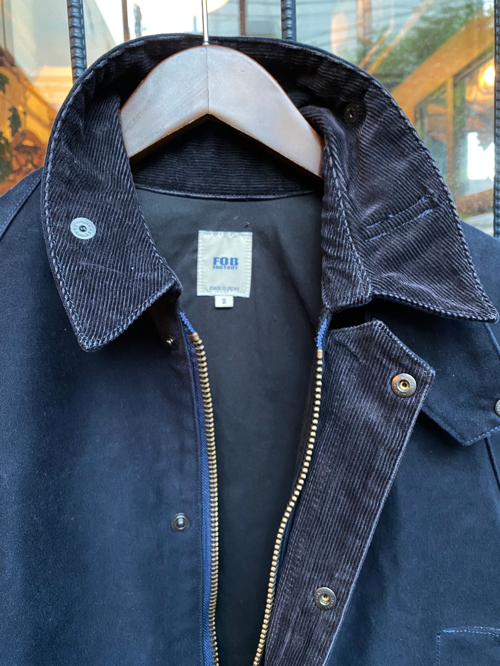 FOB FACTORY - FOB FACTORY(エフオービーファクトリー) モールスキン