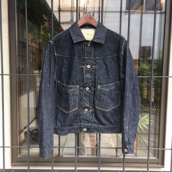 44 STEVENSON OVERALL CO. デニムジャケット STEVENSON OVERALL CO