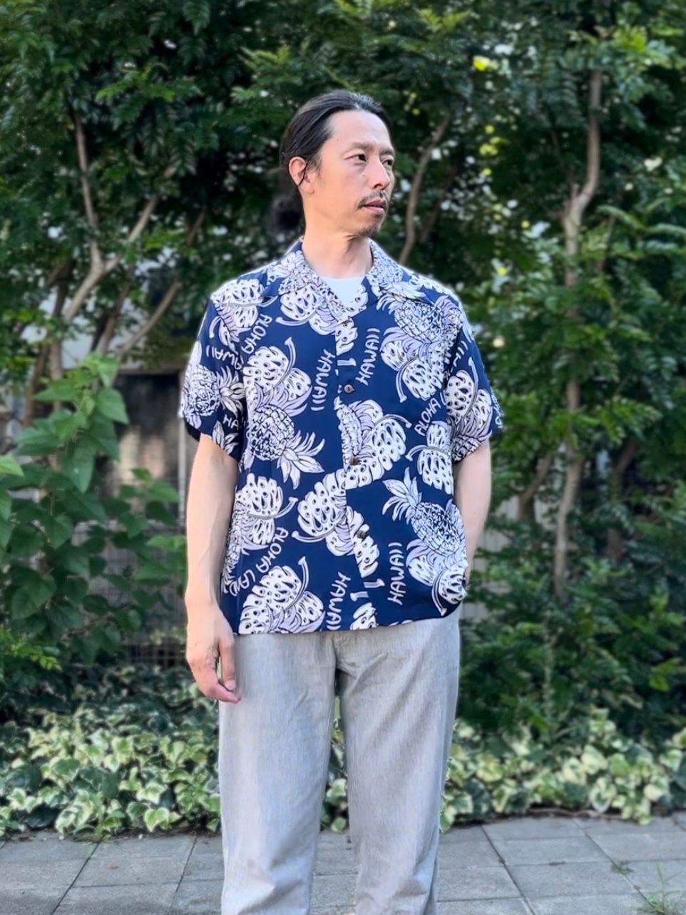 SUN SURF - サンサーフ | アロハシャツ 通販 NARO CLOTHING