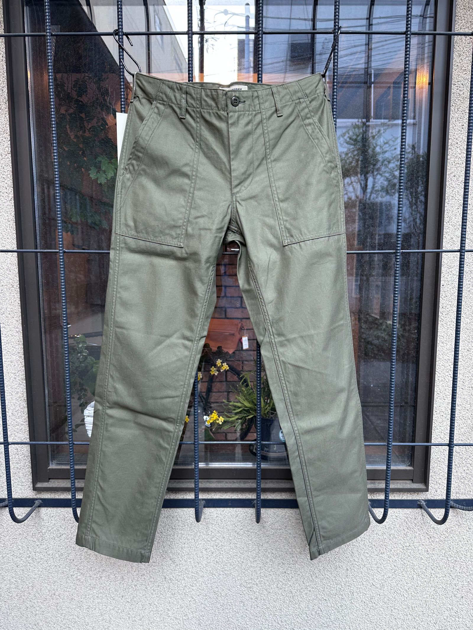 FOB FACTORY - F0431 / BAKER PANTS / ベイカーパンツ / ベーカー