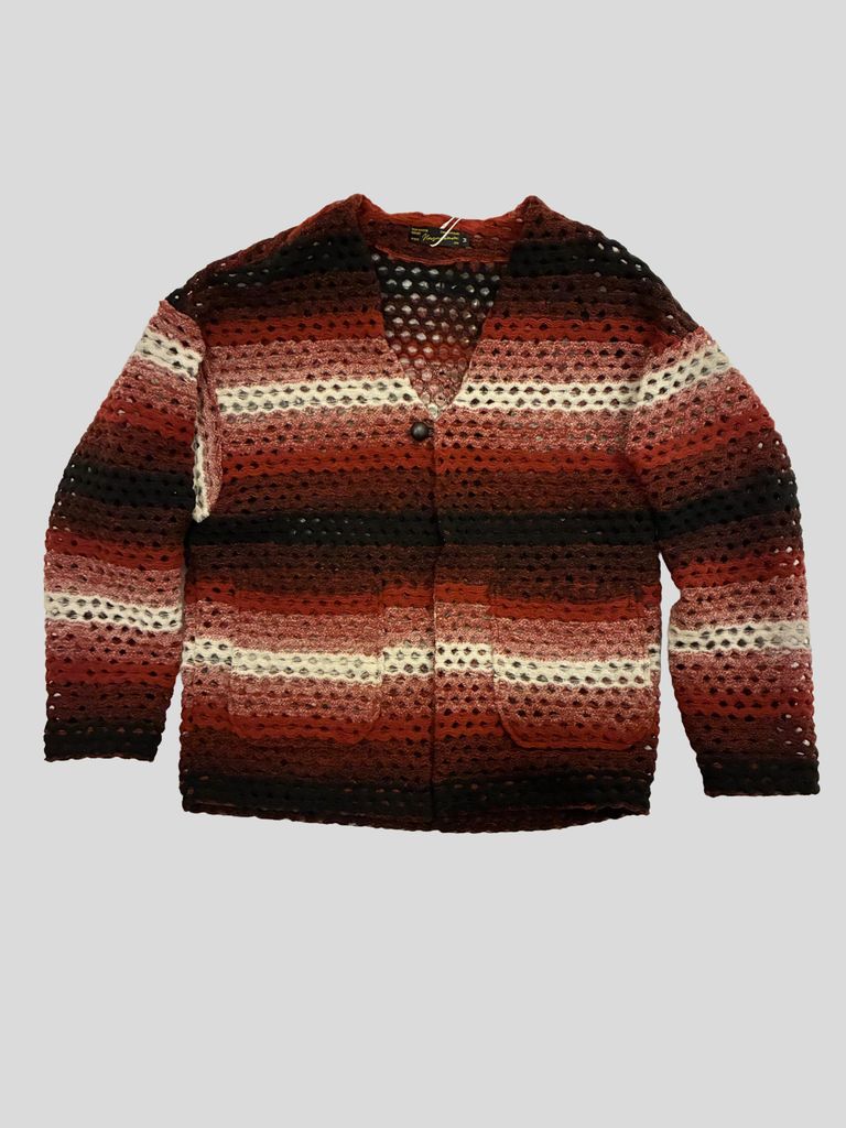 Nasngwam. - ZIGGY CARDIGAN / グラデーションニットカーディガン