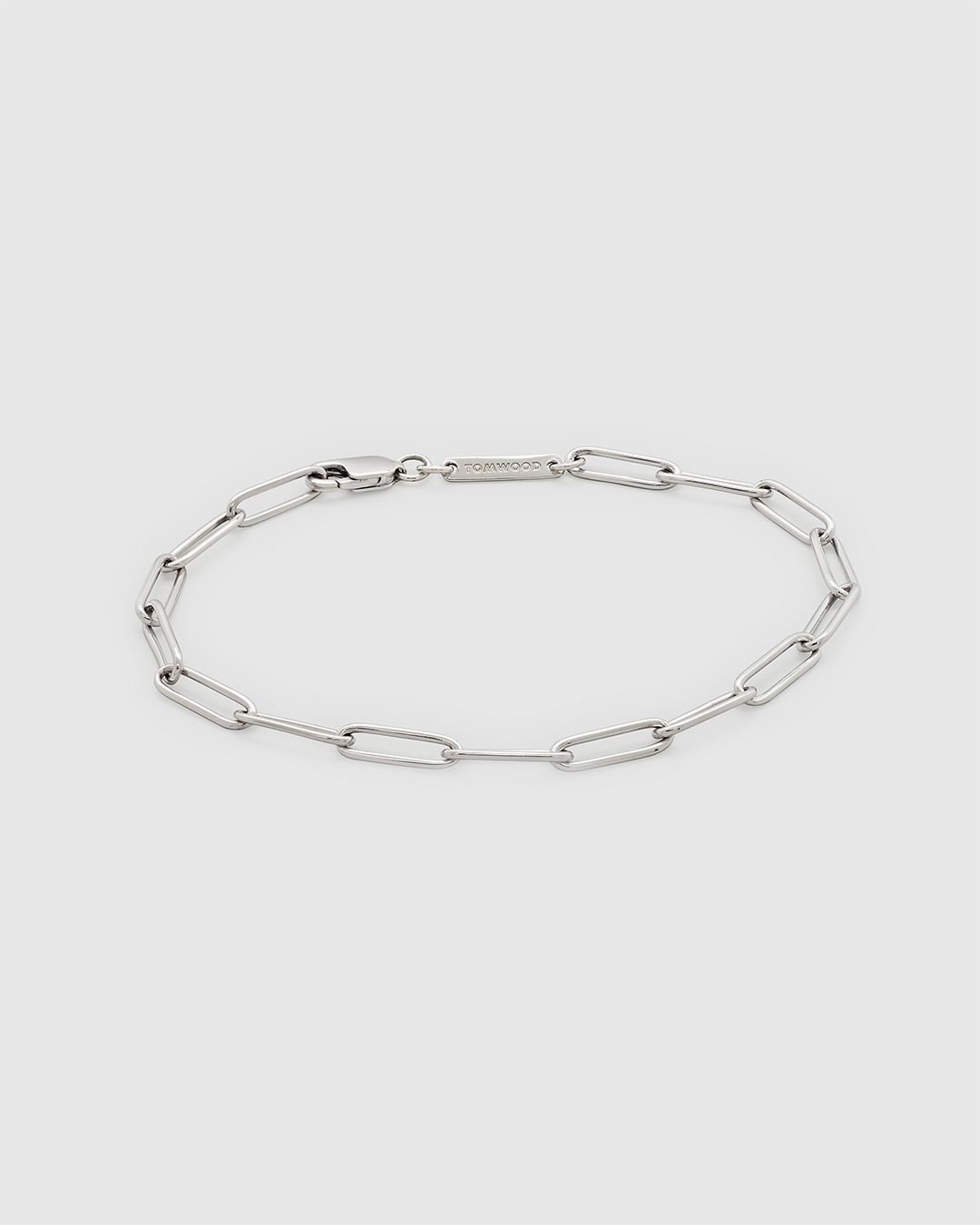 TOMWOOD - Box Bracelet 7Inch(18cm) / ボックスブレスレット / 925