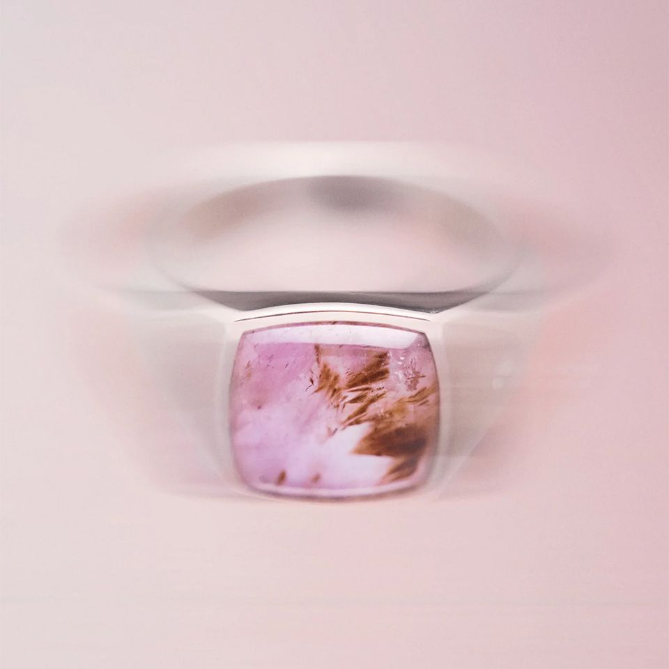 TOMWOOD - Kay Ring Sakura / シグネットリング (サクラ) | River