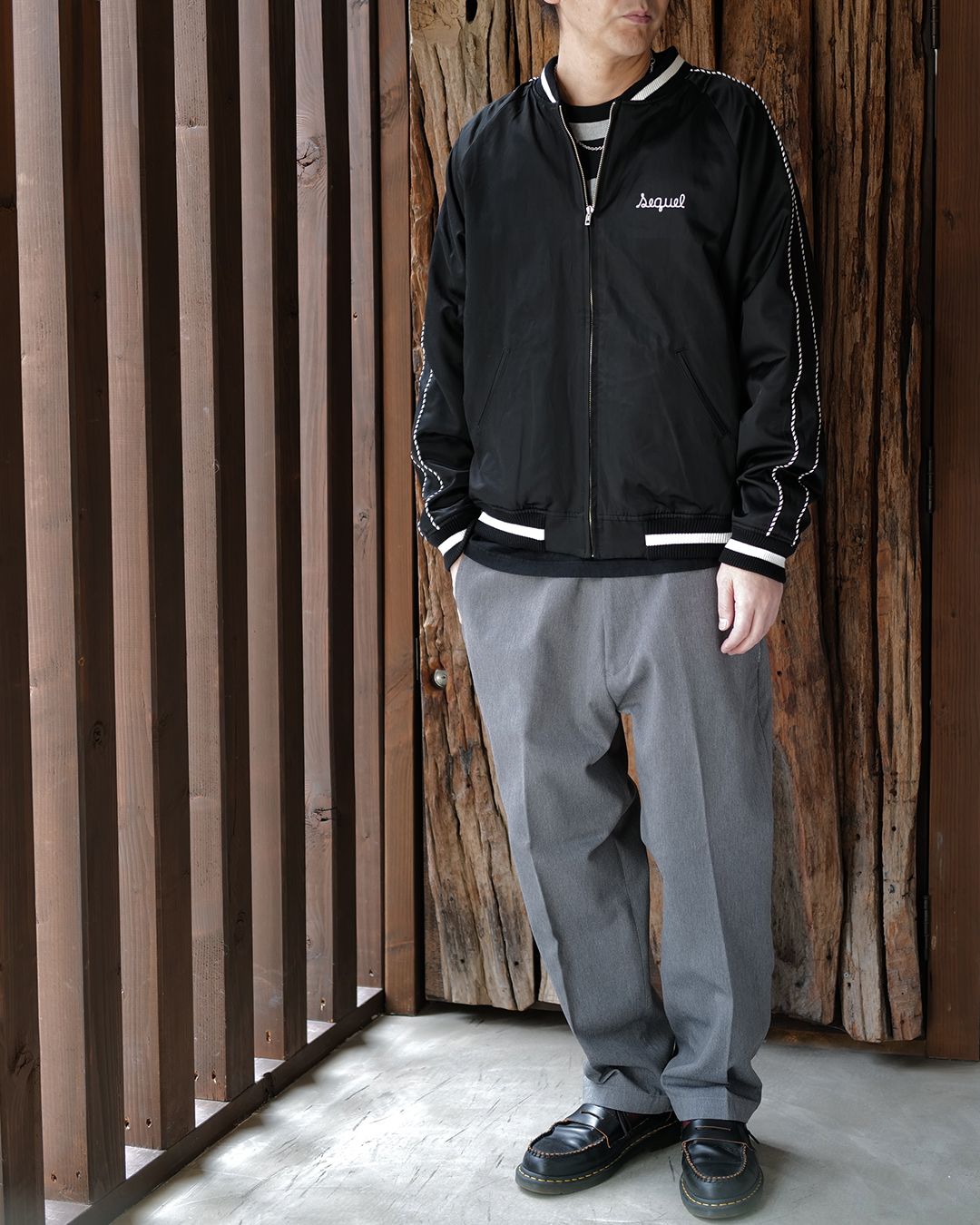 SEQUEL - CHINO PANTS (TYPE-XF) GRAY | River