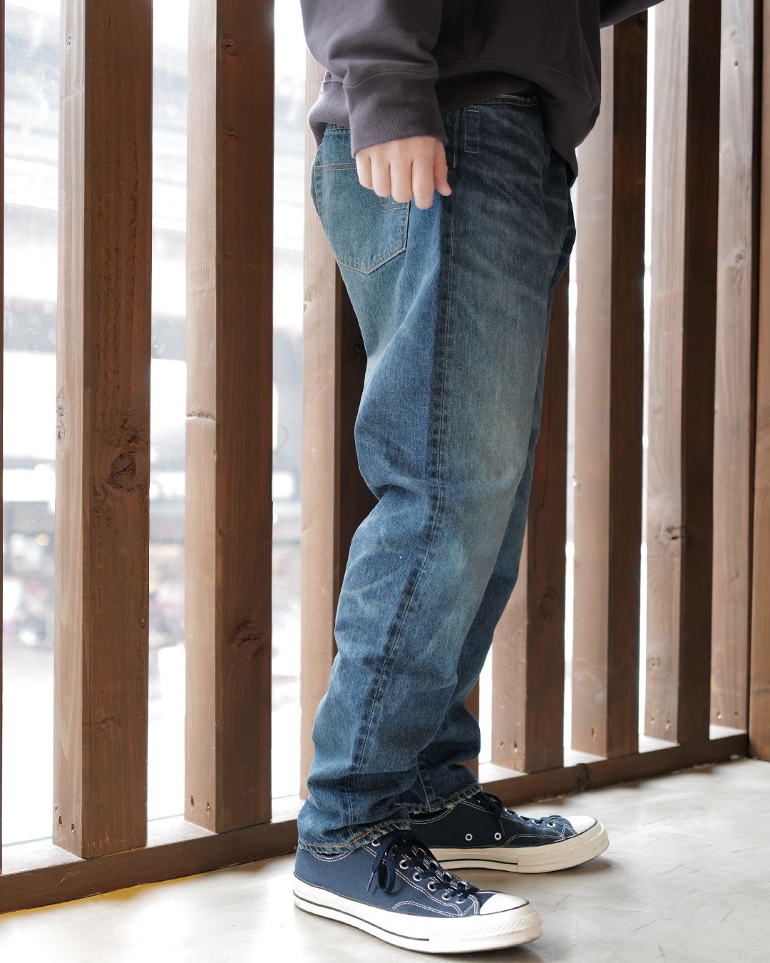 SEQUEL - FRAGMENT x SEQUEL DENIM PANTS | River