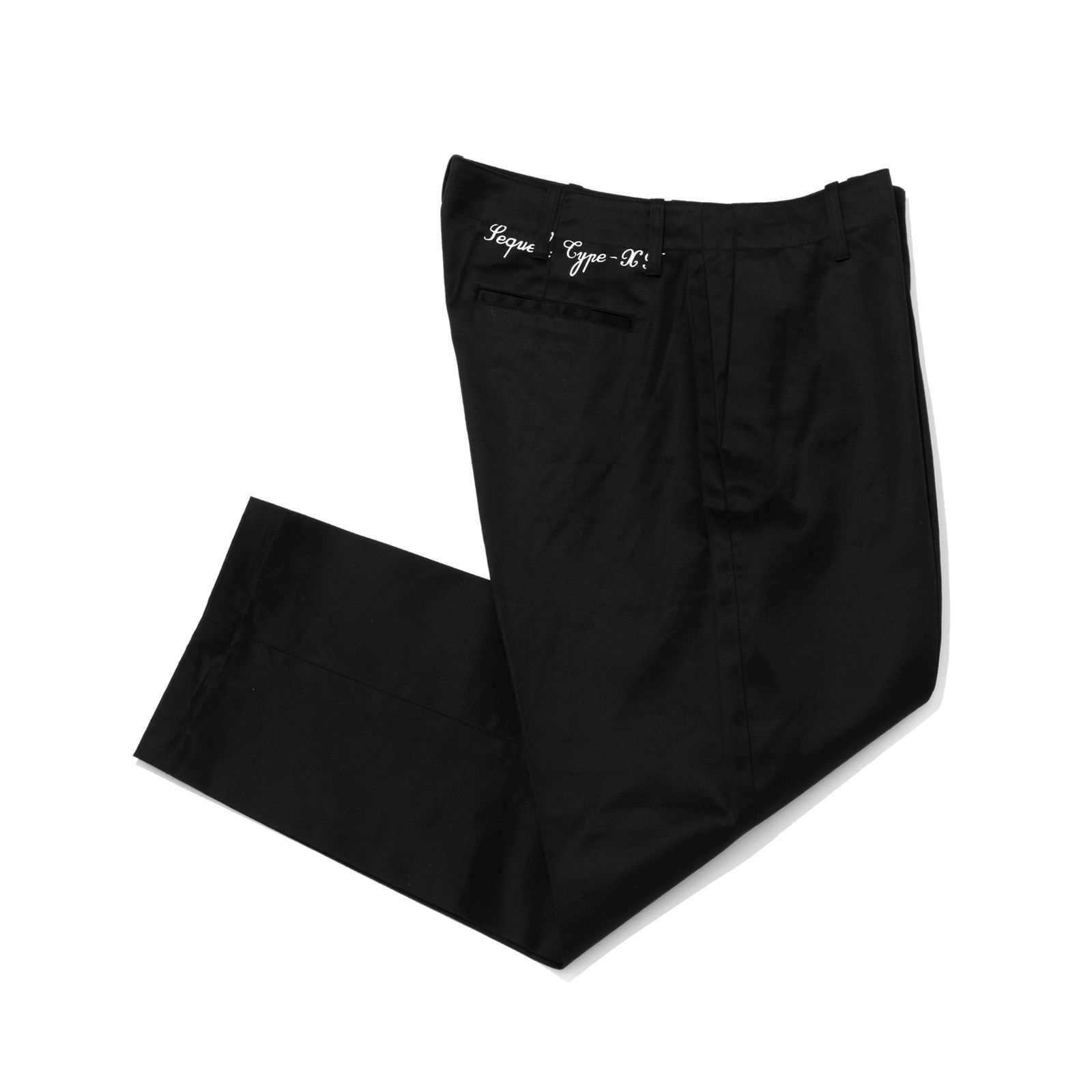 パンツ SEQUEL 24SS CHINO PANTS (TYPE-CP) BLACK SEQUEL(シークエル