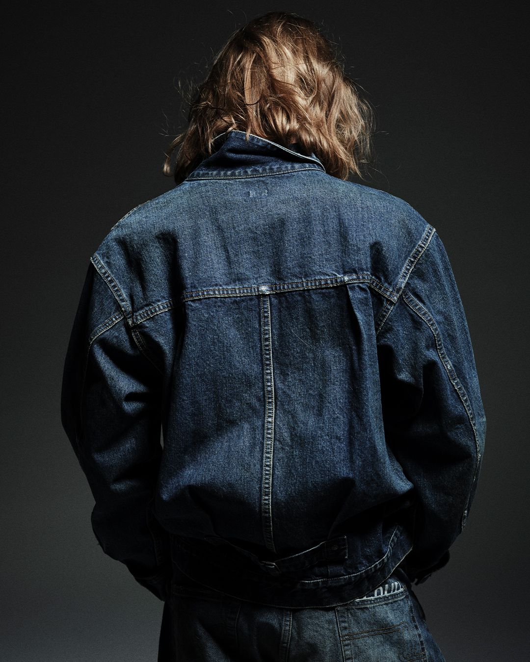SEQUEL - FRAGMENT x SEQUEL DENIM JACKET | River