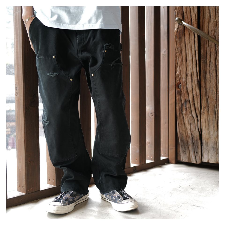 SEQUEL SEQUEL シークエル 22SS BLACK DENIM JACKET ロゴプリント 2nd