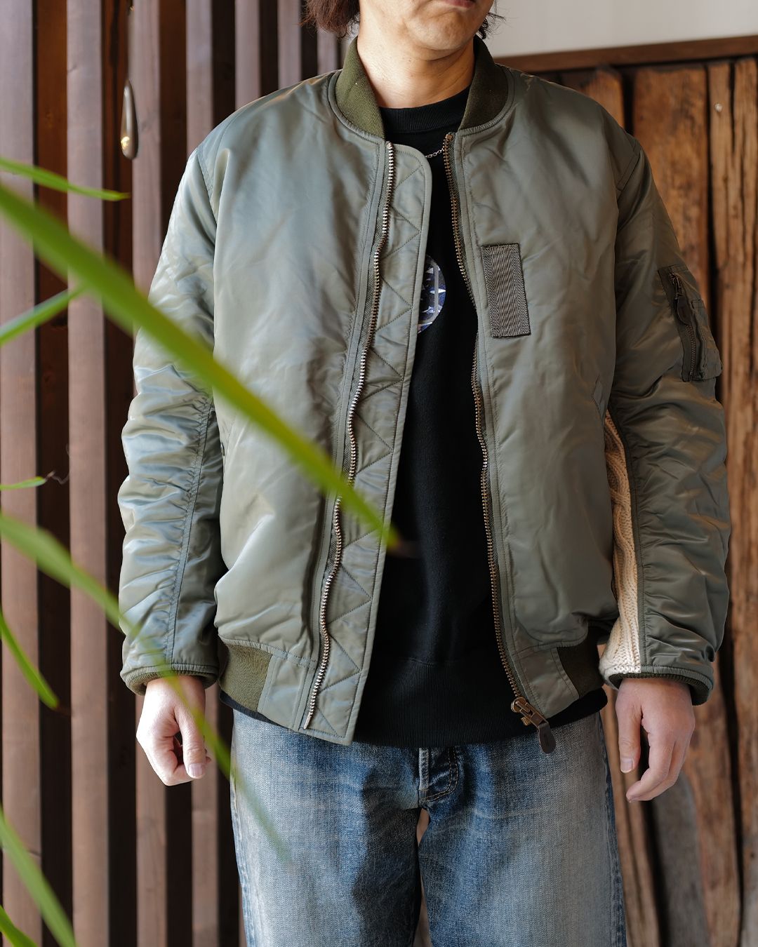 SEQUEL - MA-1 OLIVE | River