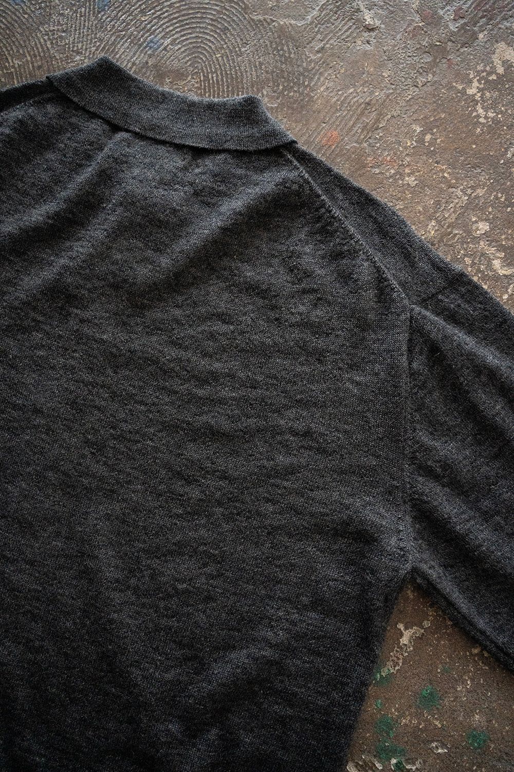 STILL BY HAND - 【25AW】エクストラキッドモヘア12Gニット