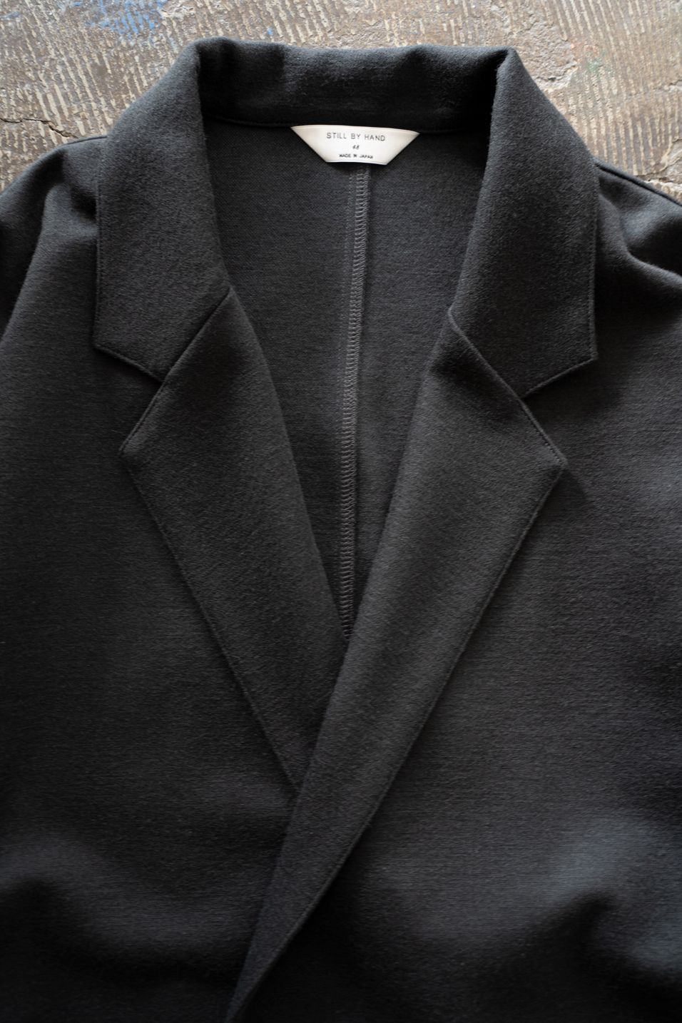 STILL BY HAND - 【ラスト1点】【25AW】ウールジャージーダブル