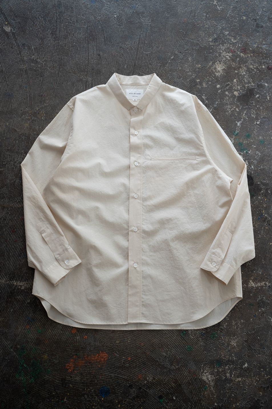STILL BY HAND - スティルバイハンド シャツ 正規通販 | Salty