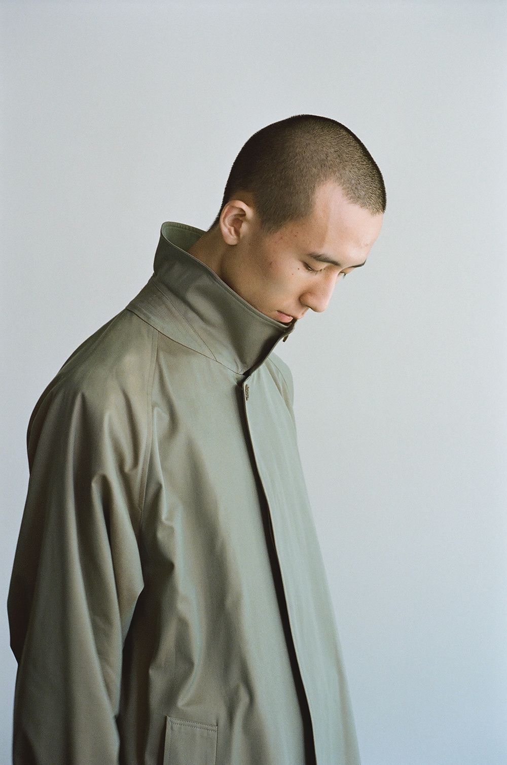 CIOTA - 【ラスト1点】スビンコットン 100/3 ギャバジンバルマカン