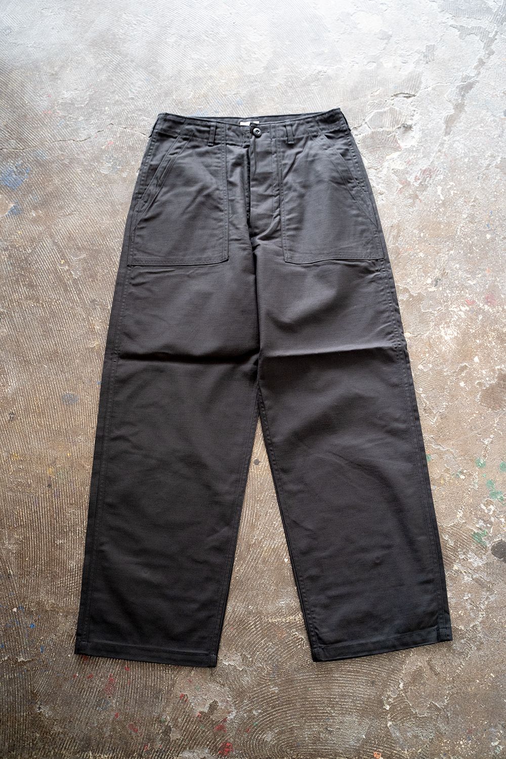 CIOTA - 【ラスト1点】スビンコットンムラ糸バックサテンベイカー