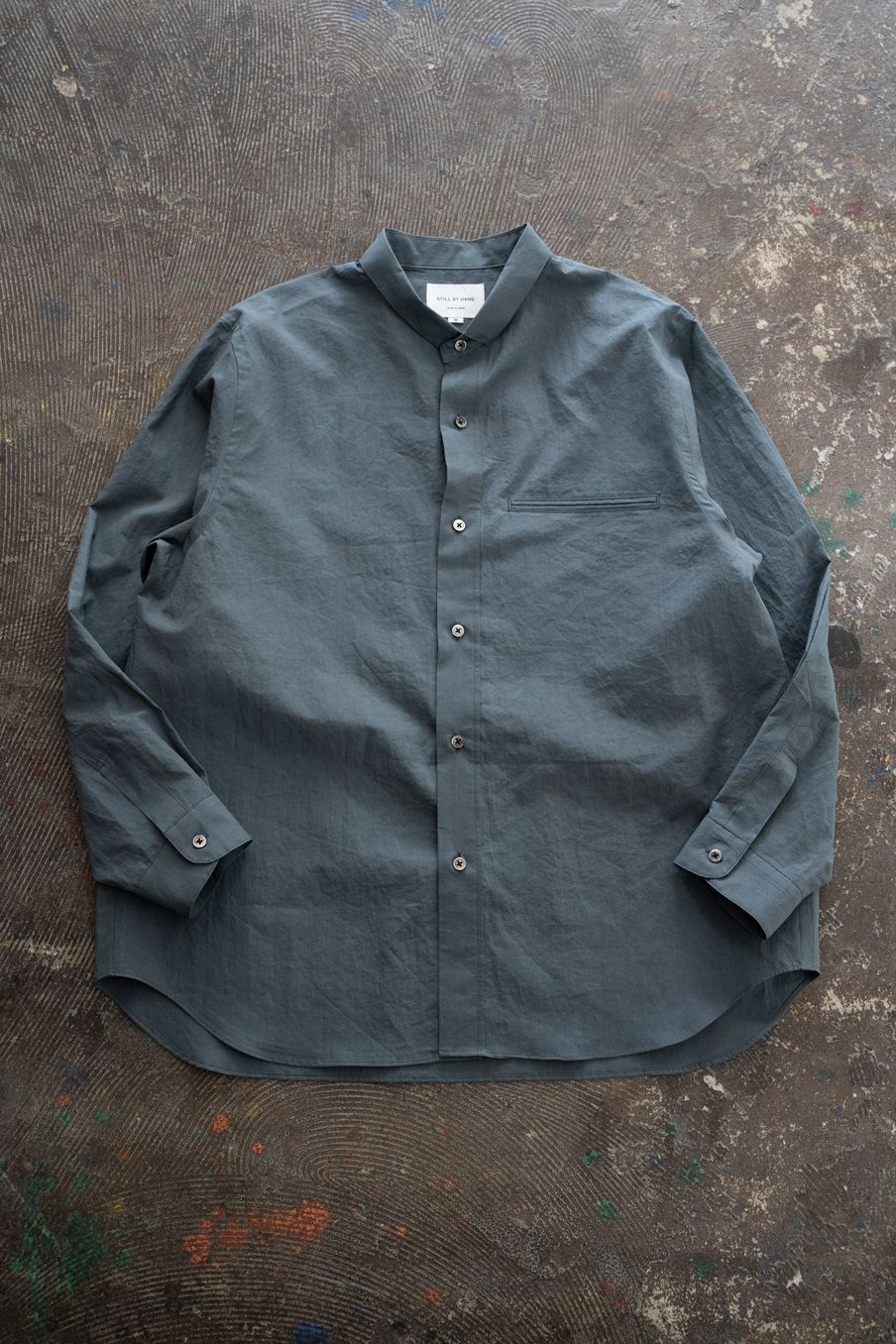 still by hand | Salty
