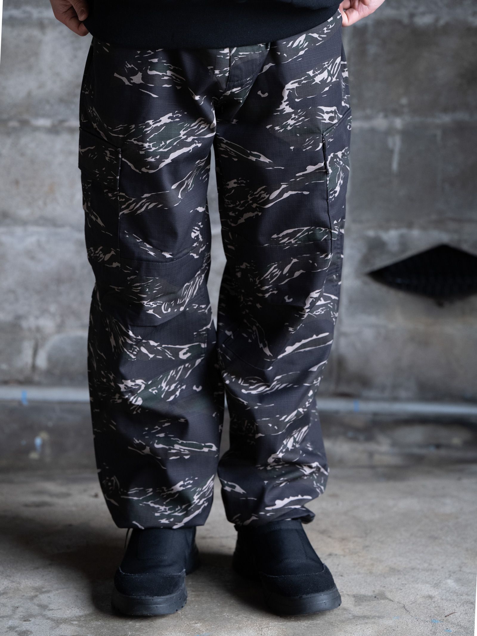 O.L.A.W - リップストップ BDU パンツ (ブラックタイガー) / RIPSTOP