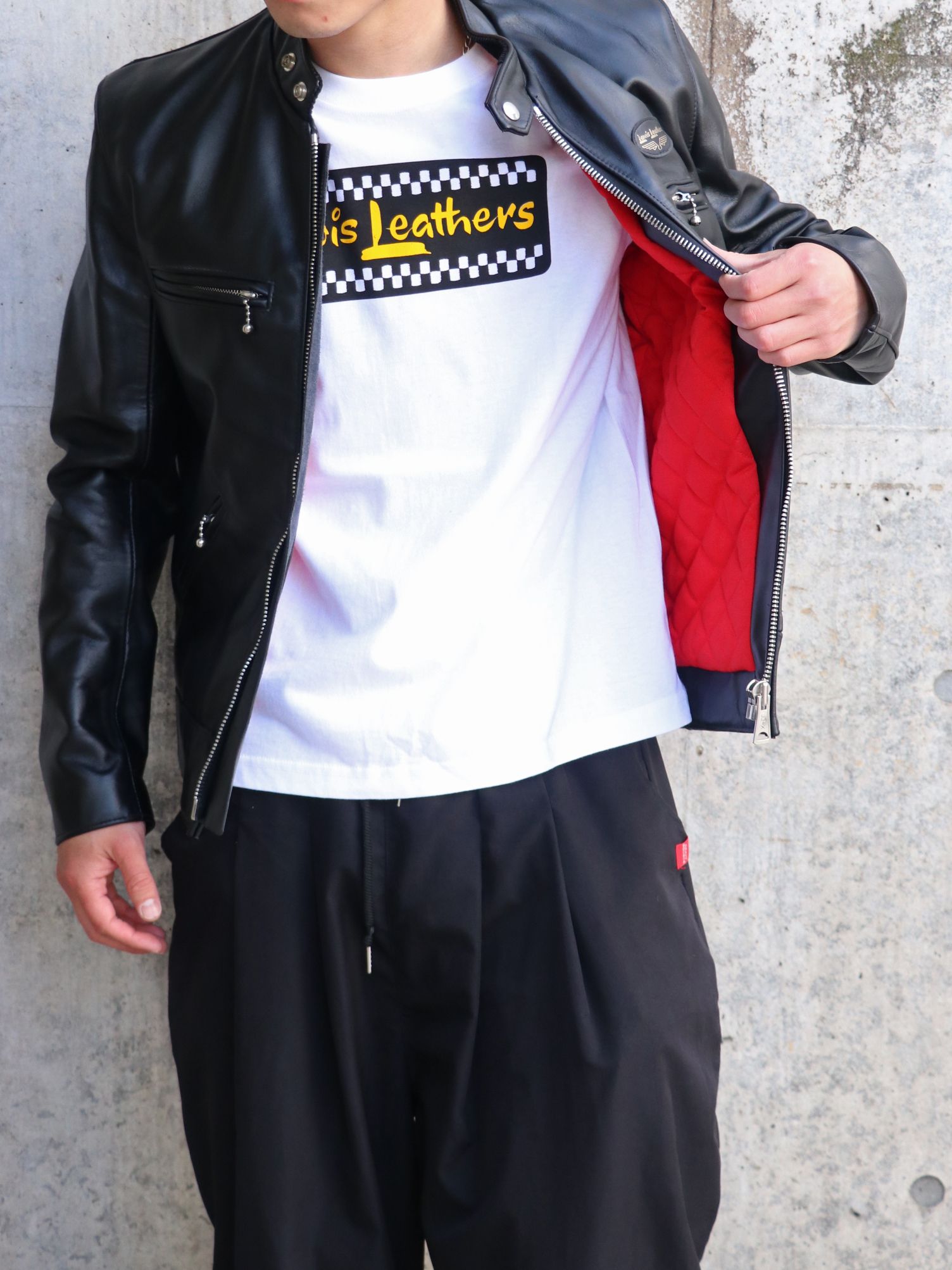 Lewis Leathers - 【受注オーダー】スーパースポーツマン / #68 SUPER