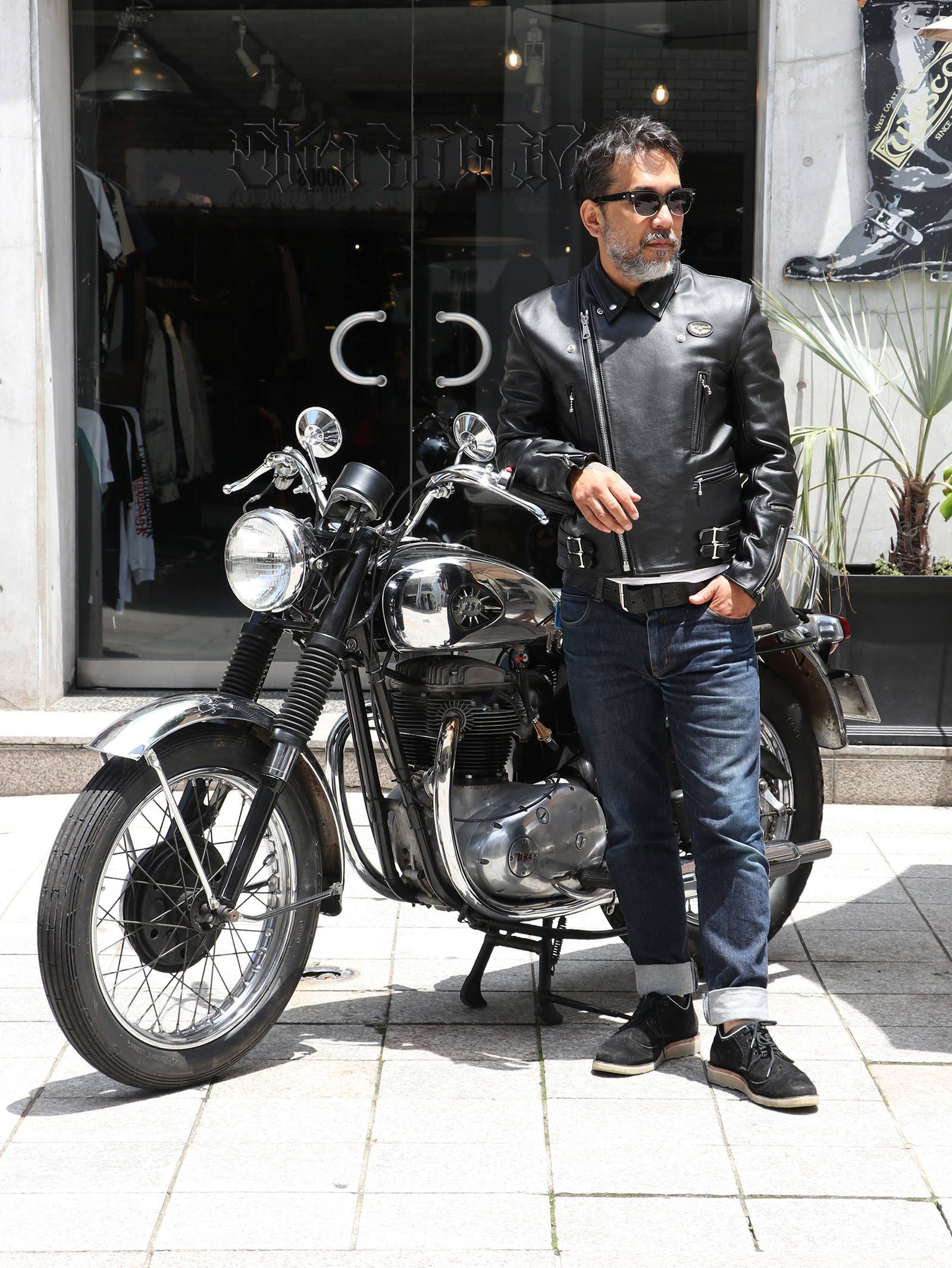 Lewis Leathers - 【受注オーダー】ライトニング レギュラーフィット