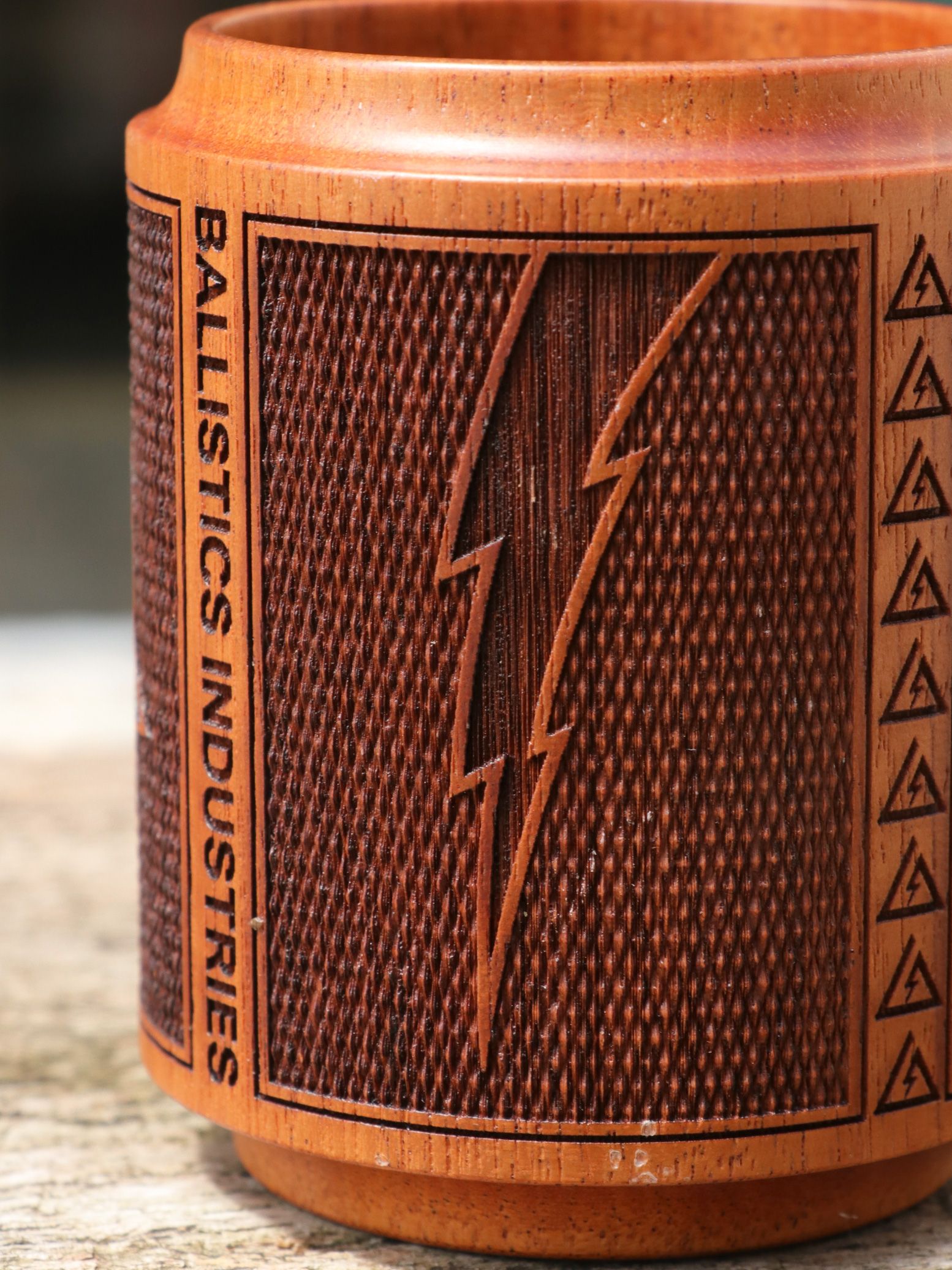 バリスティクス BALLISTICS CHECKERING CUP ウレタン仕上げ キャンプ