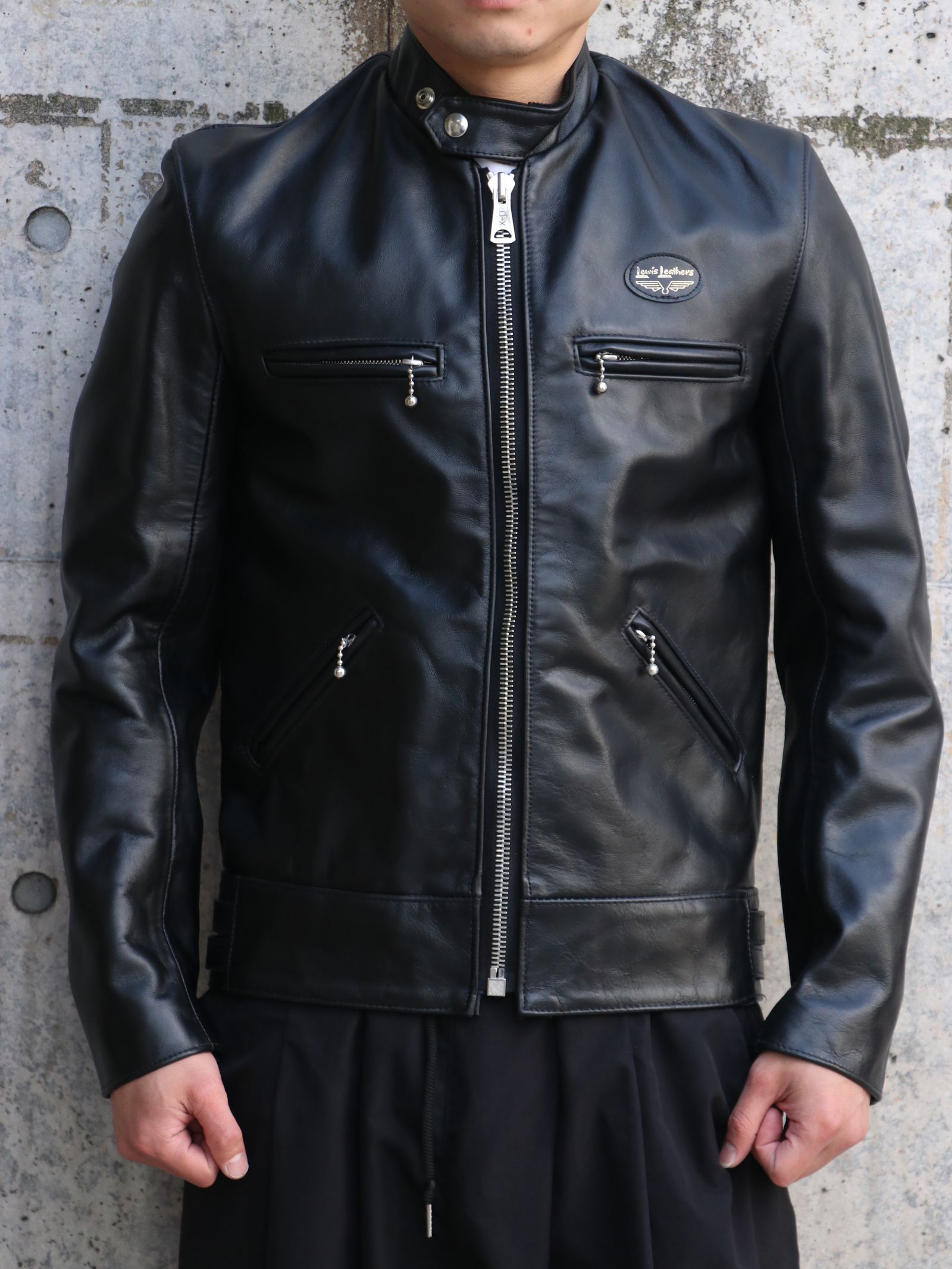 Lewis Leathers - 【受注オーダー】スーパースポーツマン / #68 SUPER