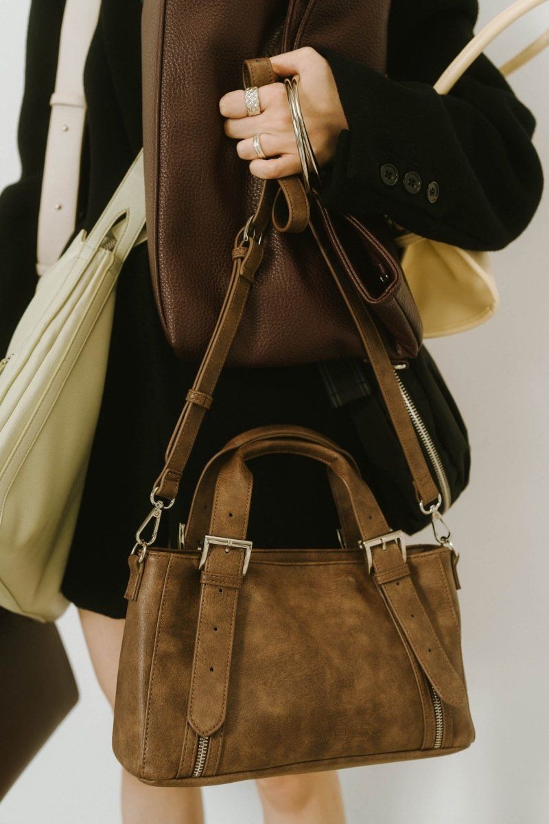 Knuth Marf - zip belt boston bag / ジップベルトボストンバッグ