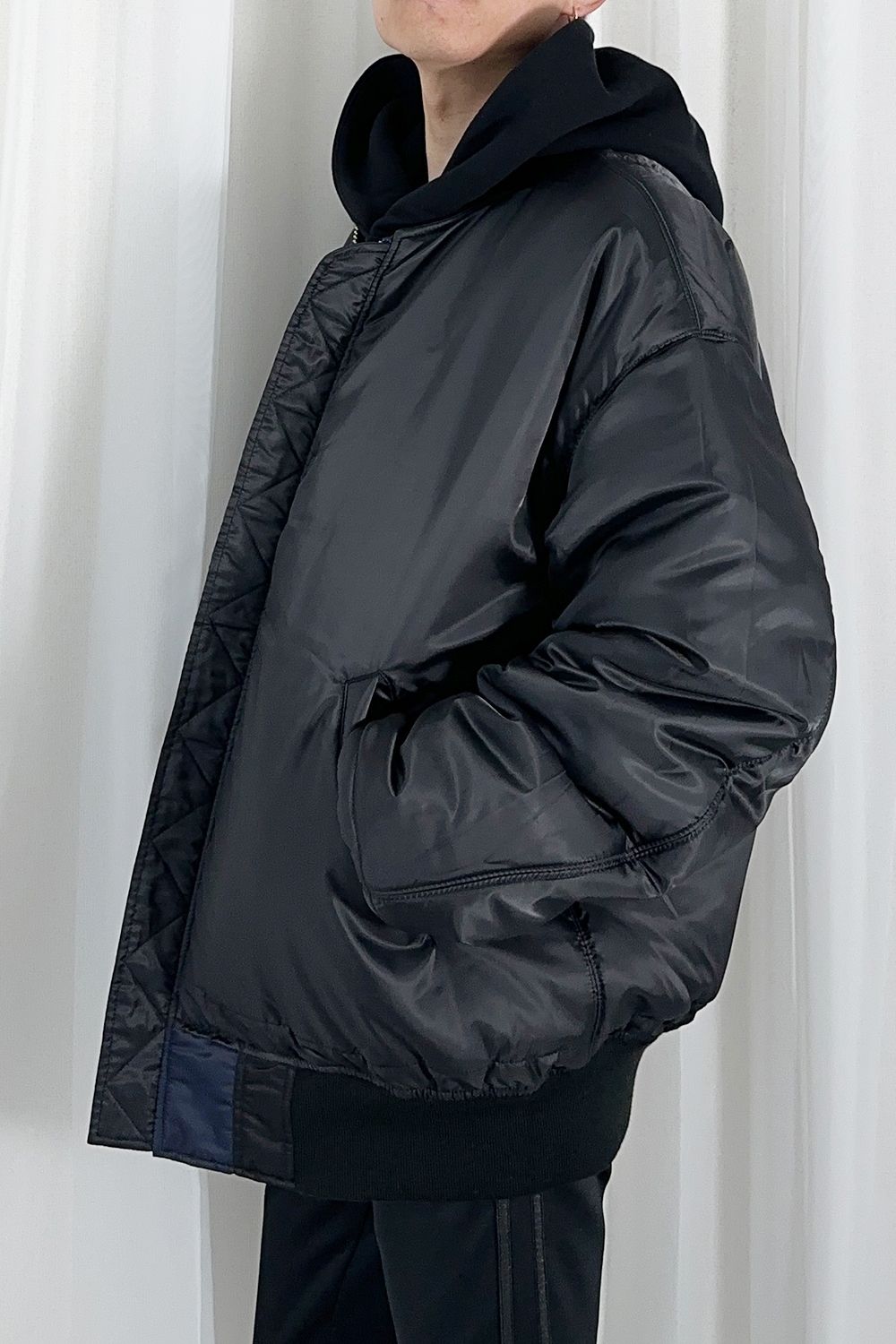 FACETASM - 【FACETASM×AVIREX×DOGS】BUG MA-1 JACKET / アビレックス