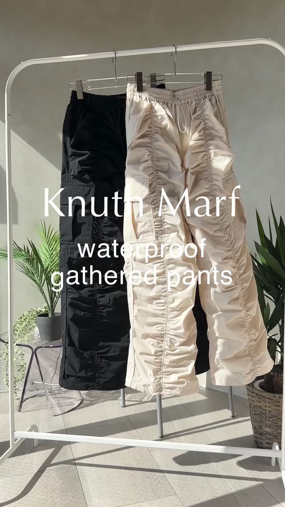 Knuth Marf / クヌースマーフ】レインウェアにも使える万能パンツ