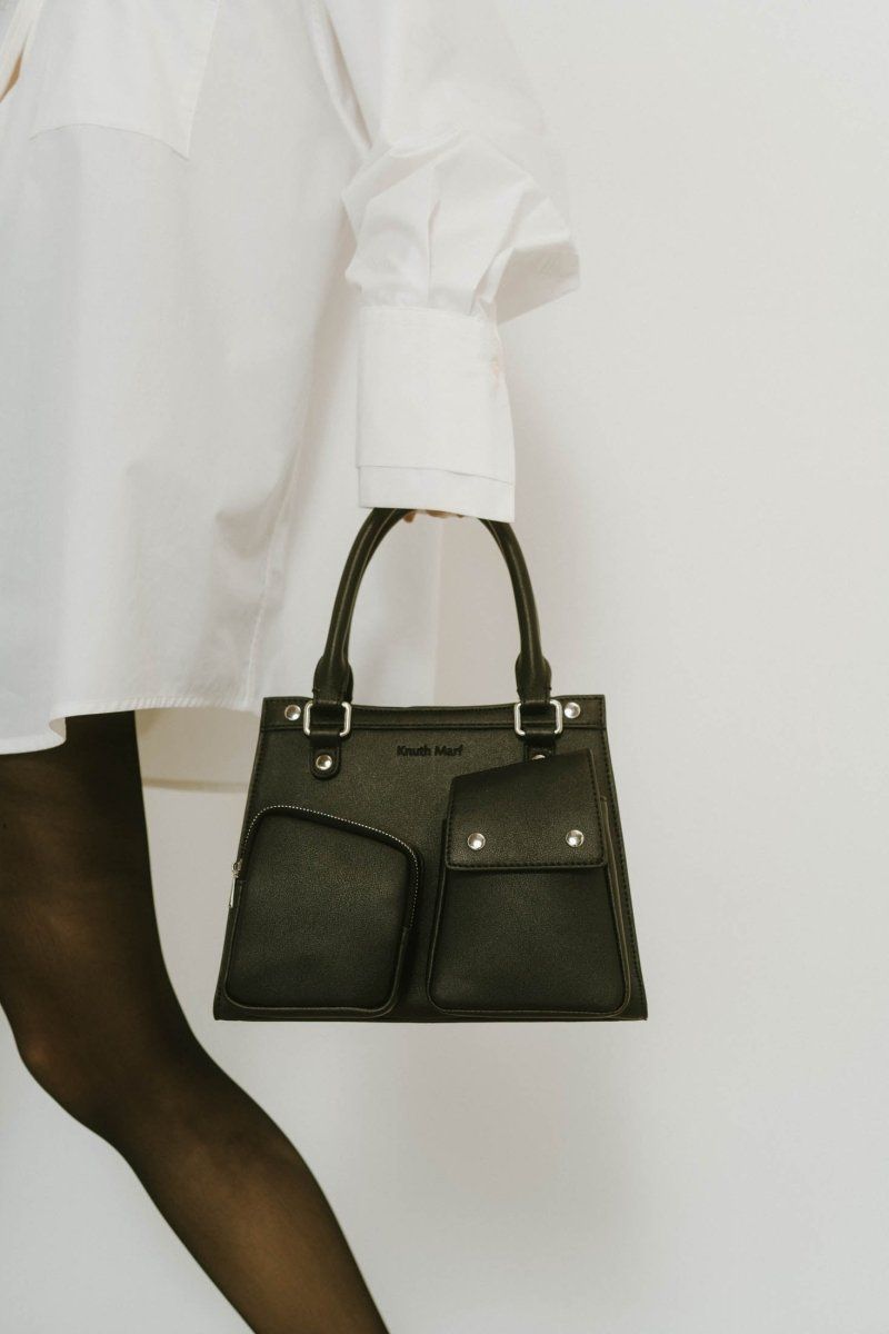 Knuth Marf - multi pocket hand bag / マルチポケットハンドバッグ