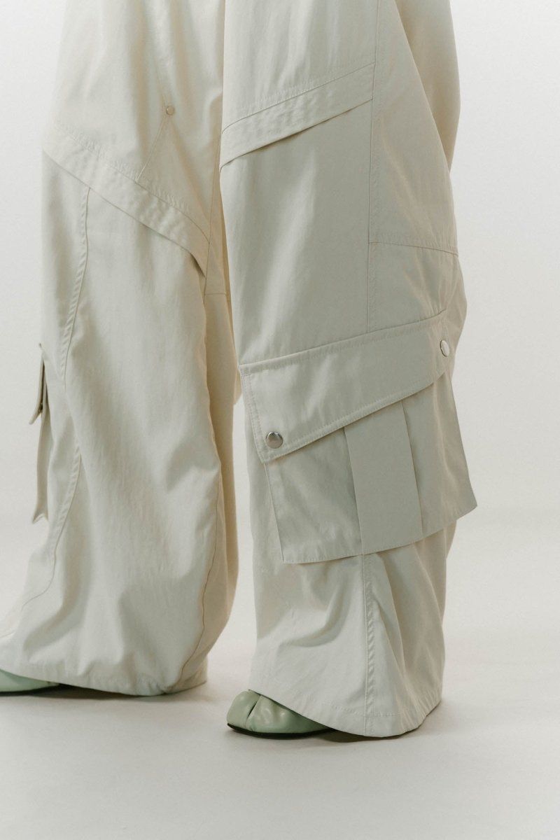 Knuth Marf - docking nylon pants(unisex) / ドッキングナイロン