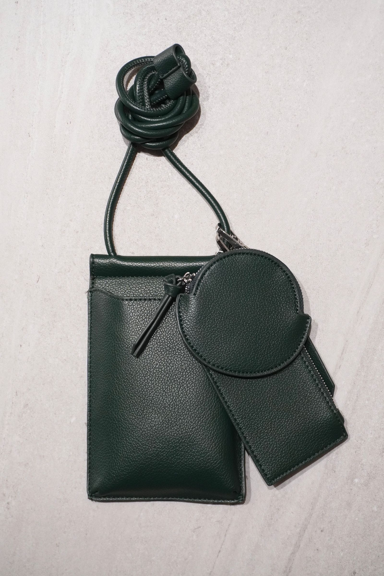 CASA FLINE - RECYCLING LEATHER MULTI MOBILE POUCH