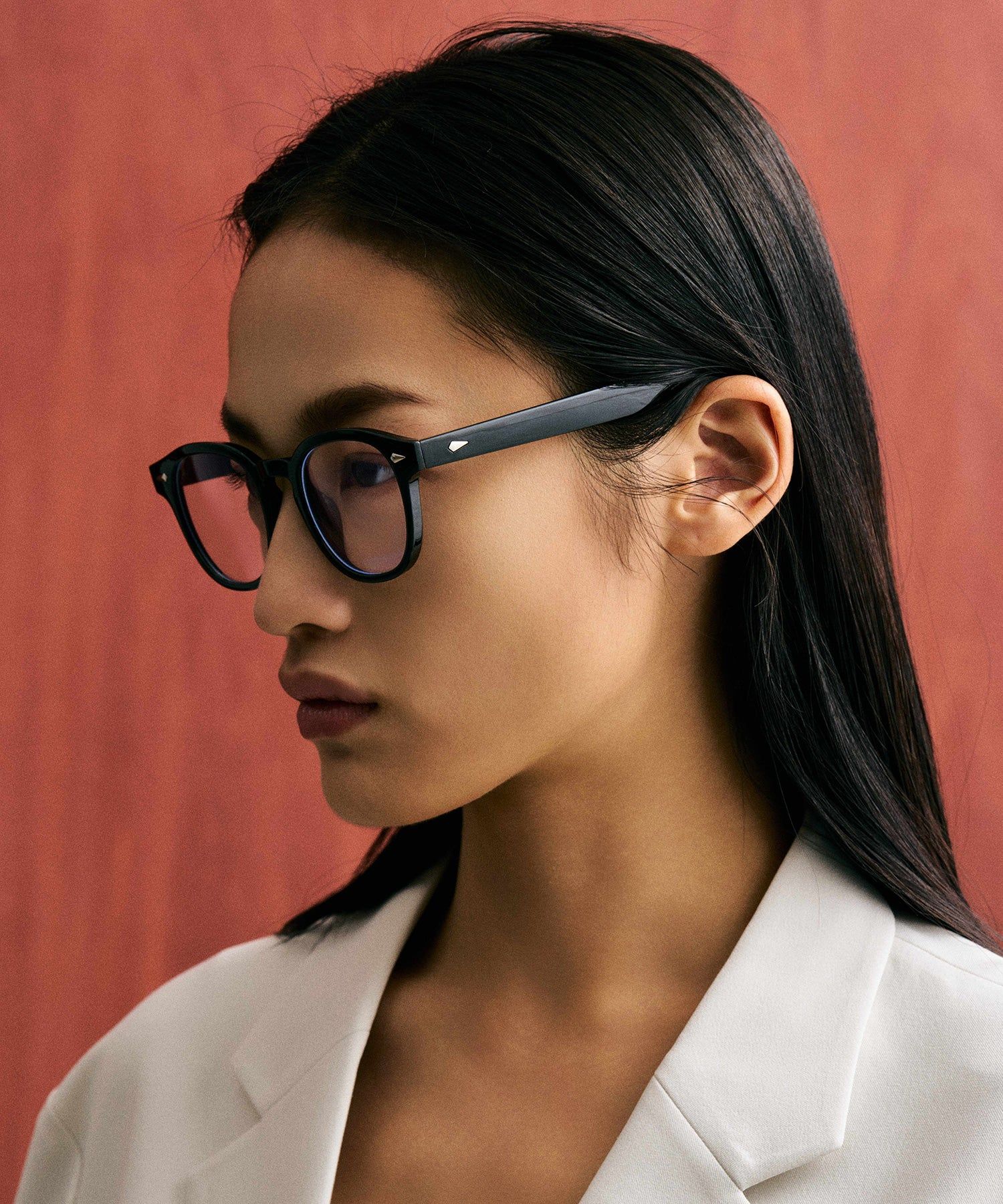 NUEF - QUATRE-VINGT-DIX-HUIT98 (ブラック×クリア) / サングラス