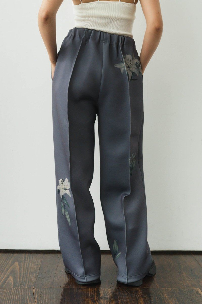 Knuth Marf - flower punch pants(unisex) / フラワー ポンチパンツ