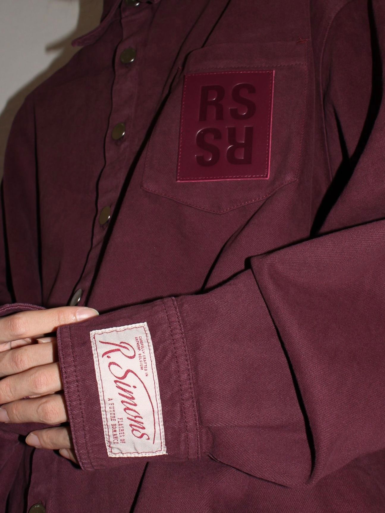22SS RAF SIMONS 2nd Deliveryアイテム入荷のお知らせ】 | STORY