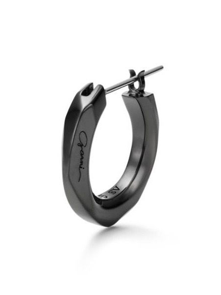 新品未開封 GARNI シルバー 片耳ピアス GP16033 新品未開封 GARNI