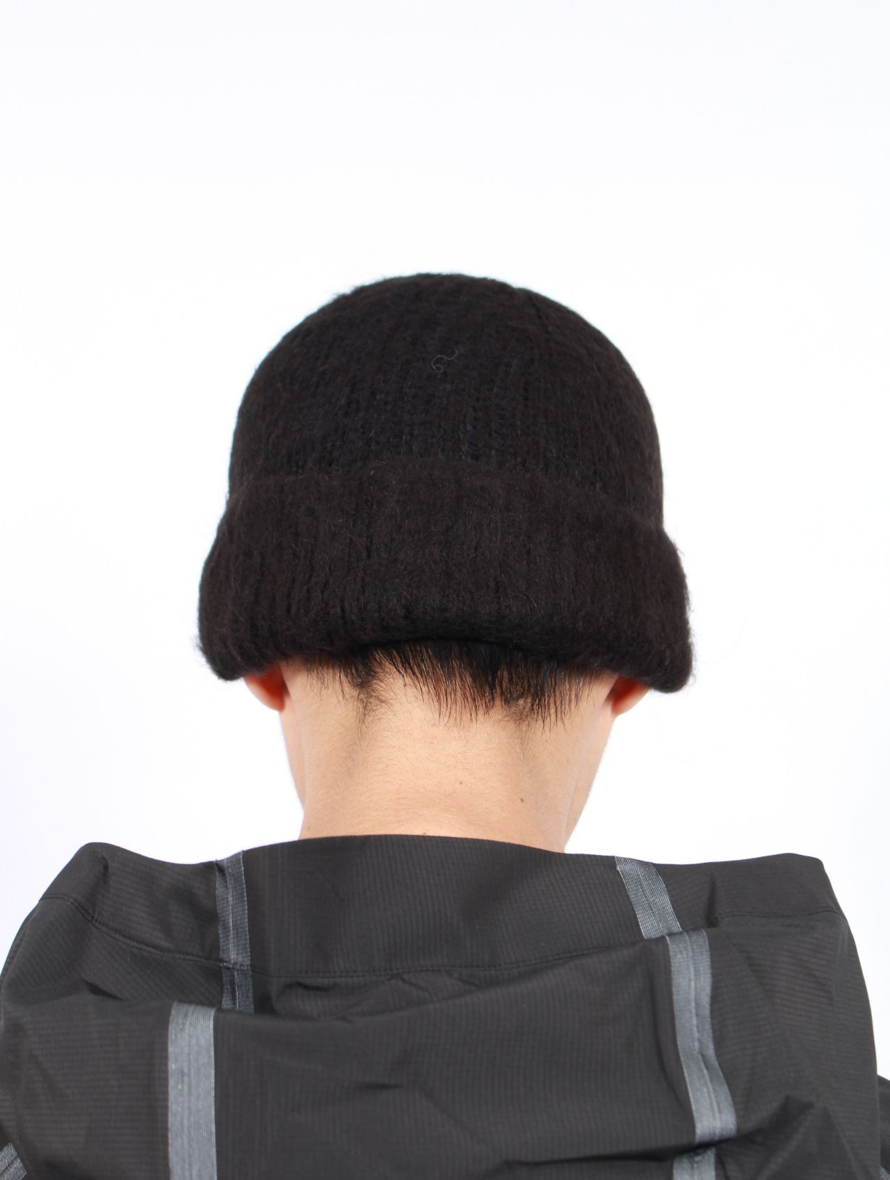 SAN SAN GEAR - 【25AW】モヘア ビーニー / MOHAIR BEANIE / ブラック