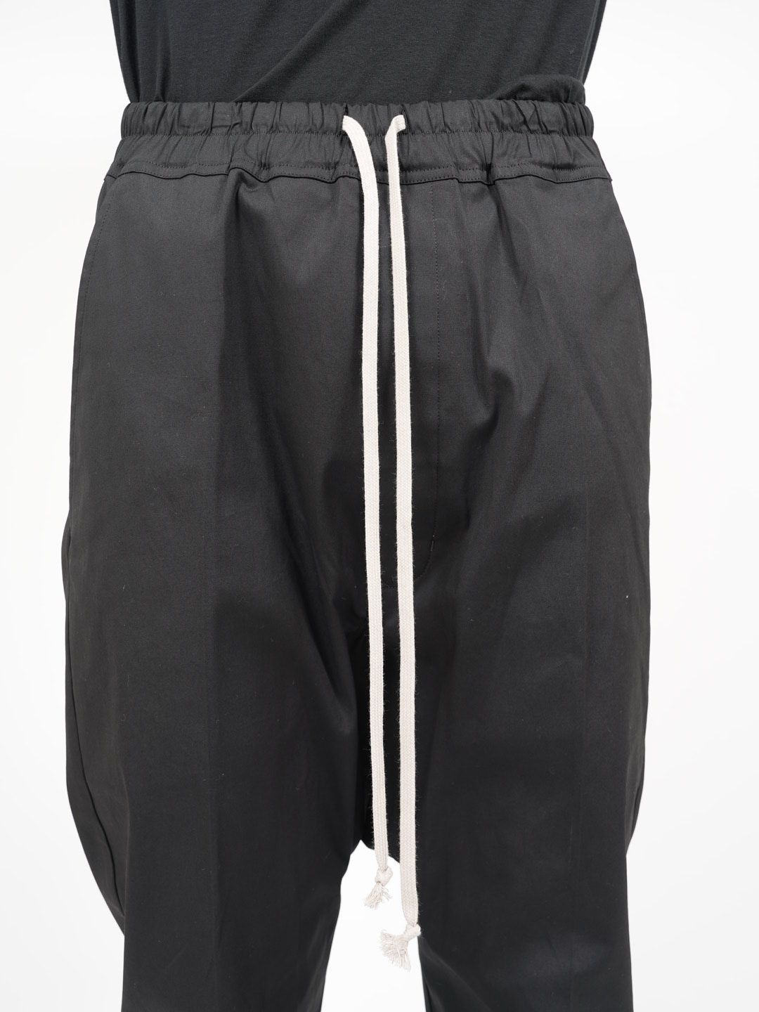 RICK OWENS - 【26SS】ドローストリング ロング サルエルパンツ